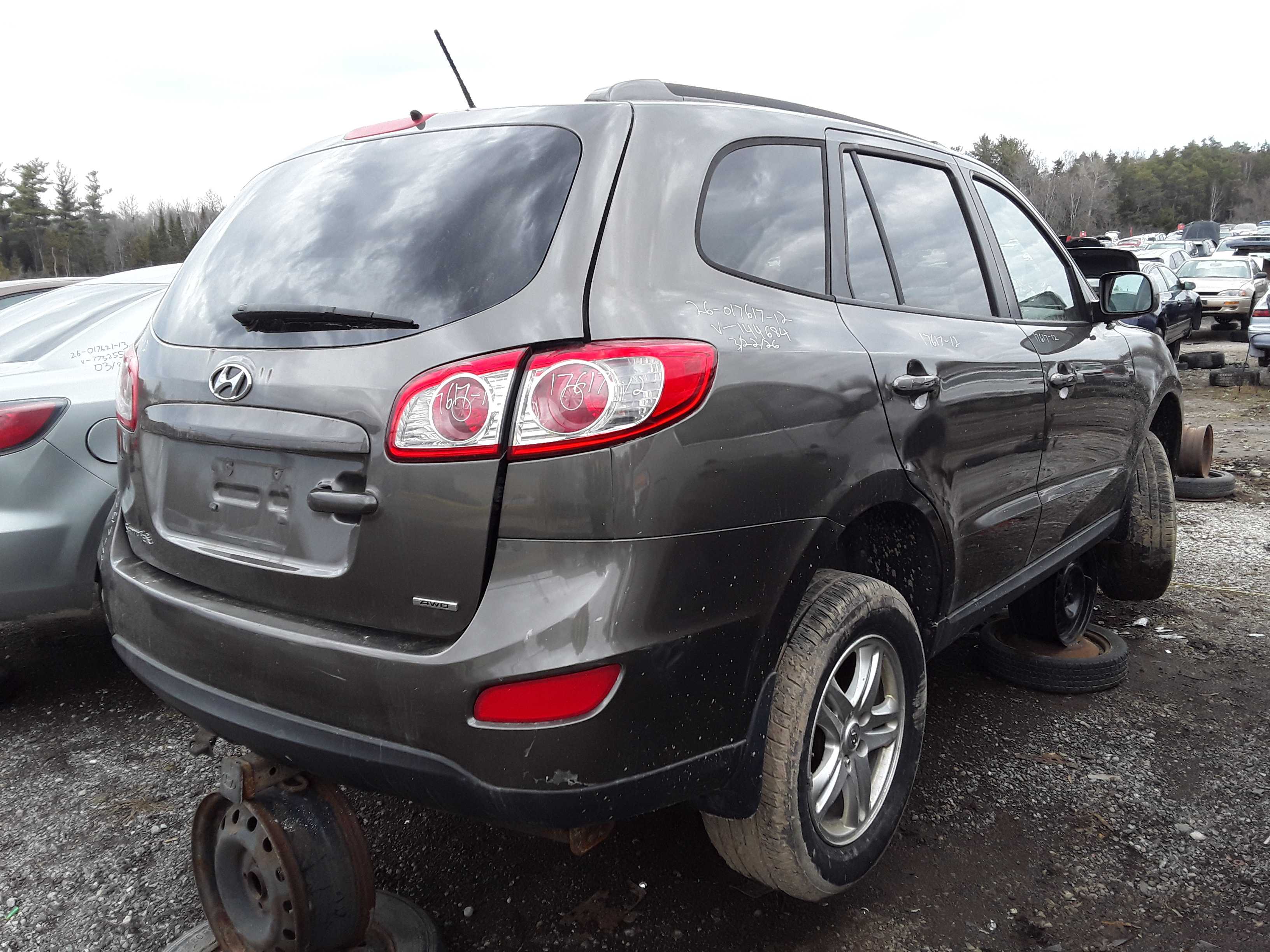 HYUNDAI SANTA FE 2012