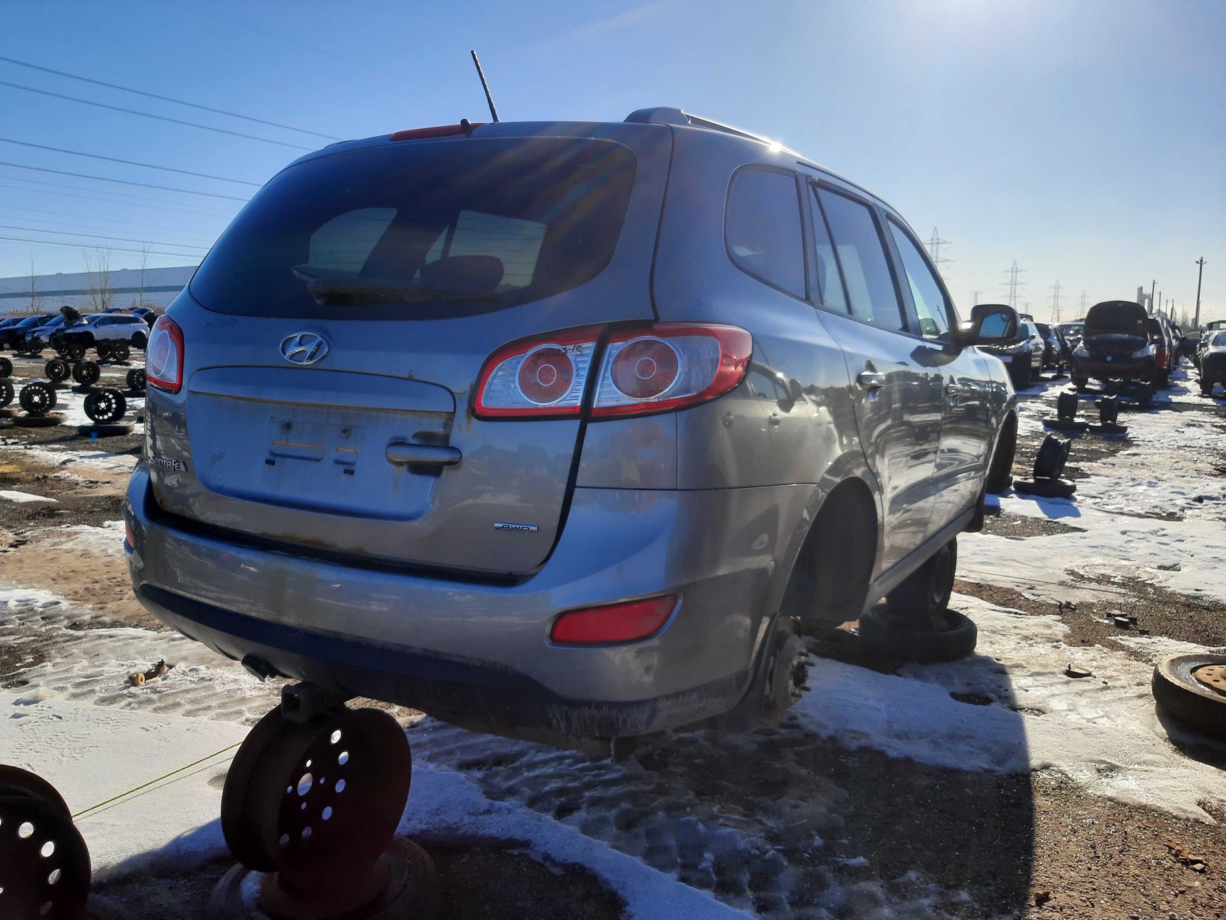 HYUNDAI SANTA FE 2012