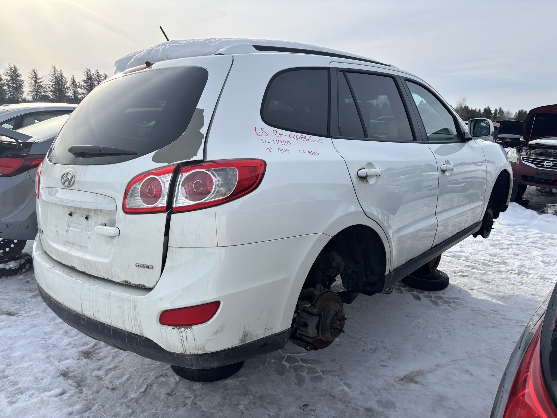 HYUNDAI SANTA FE 2012