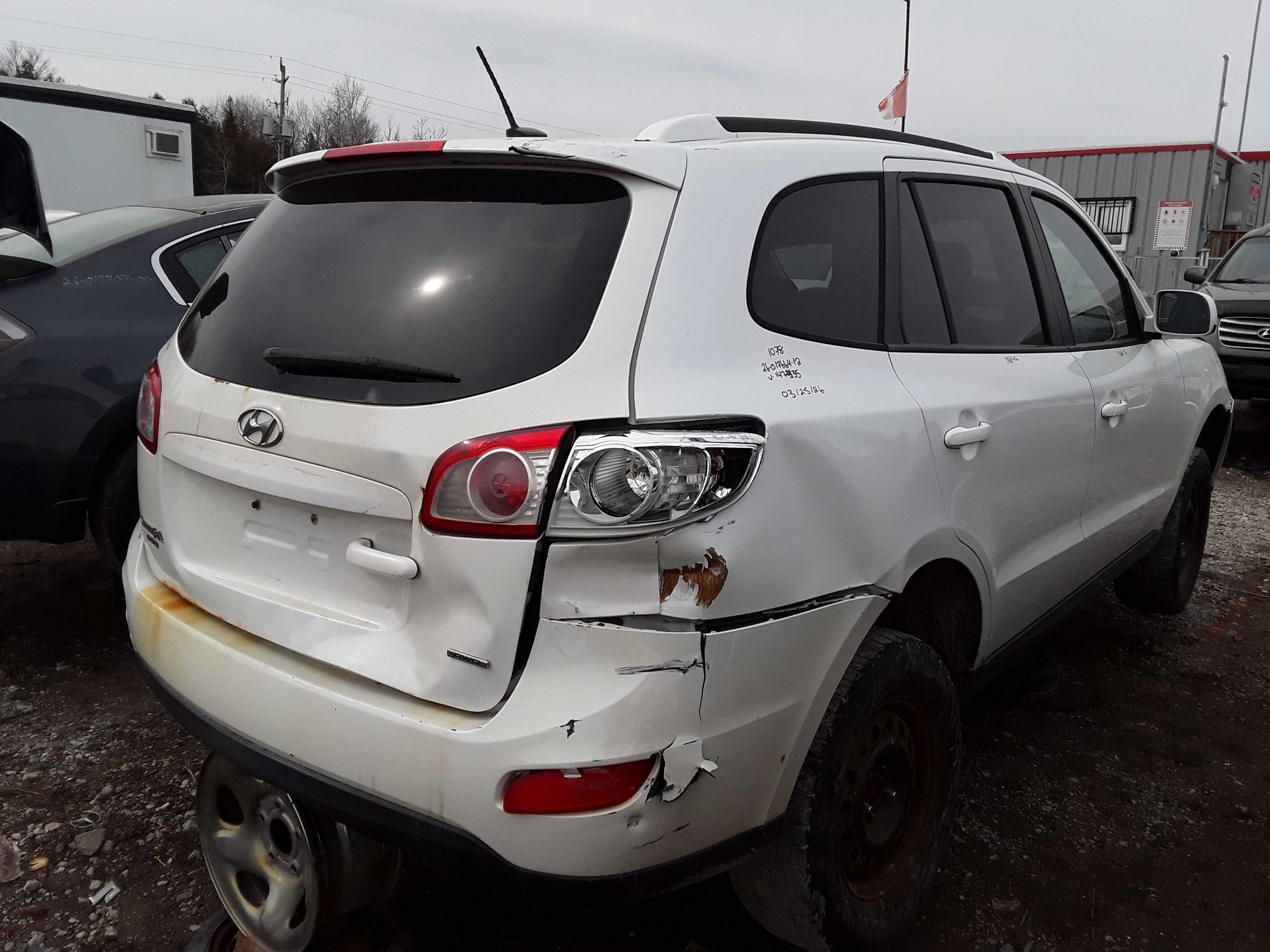 HYUNDAI SANTA FE 2012