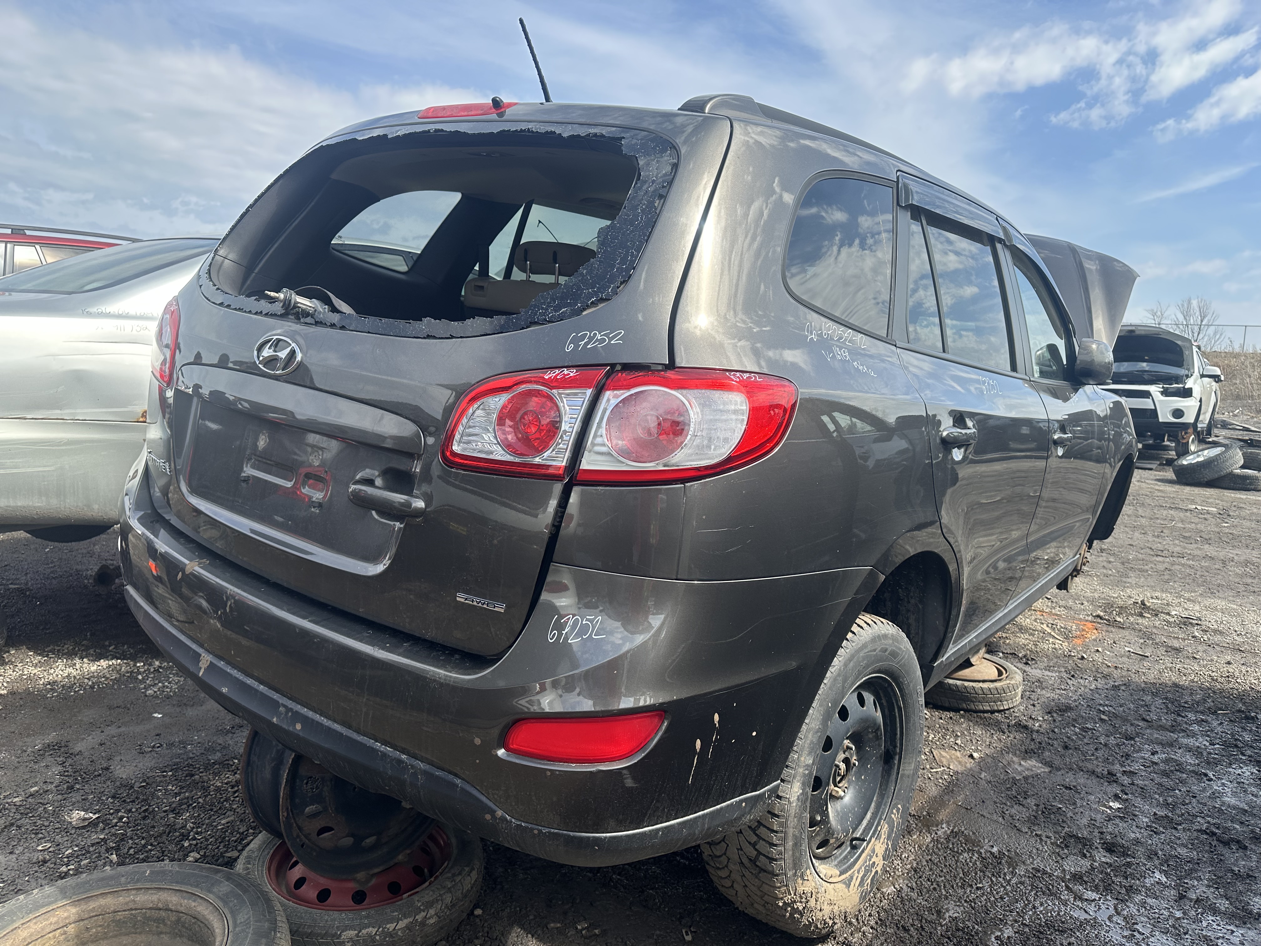 HYUNDAI SANTA FE 2012