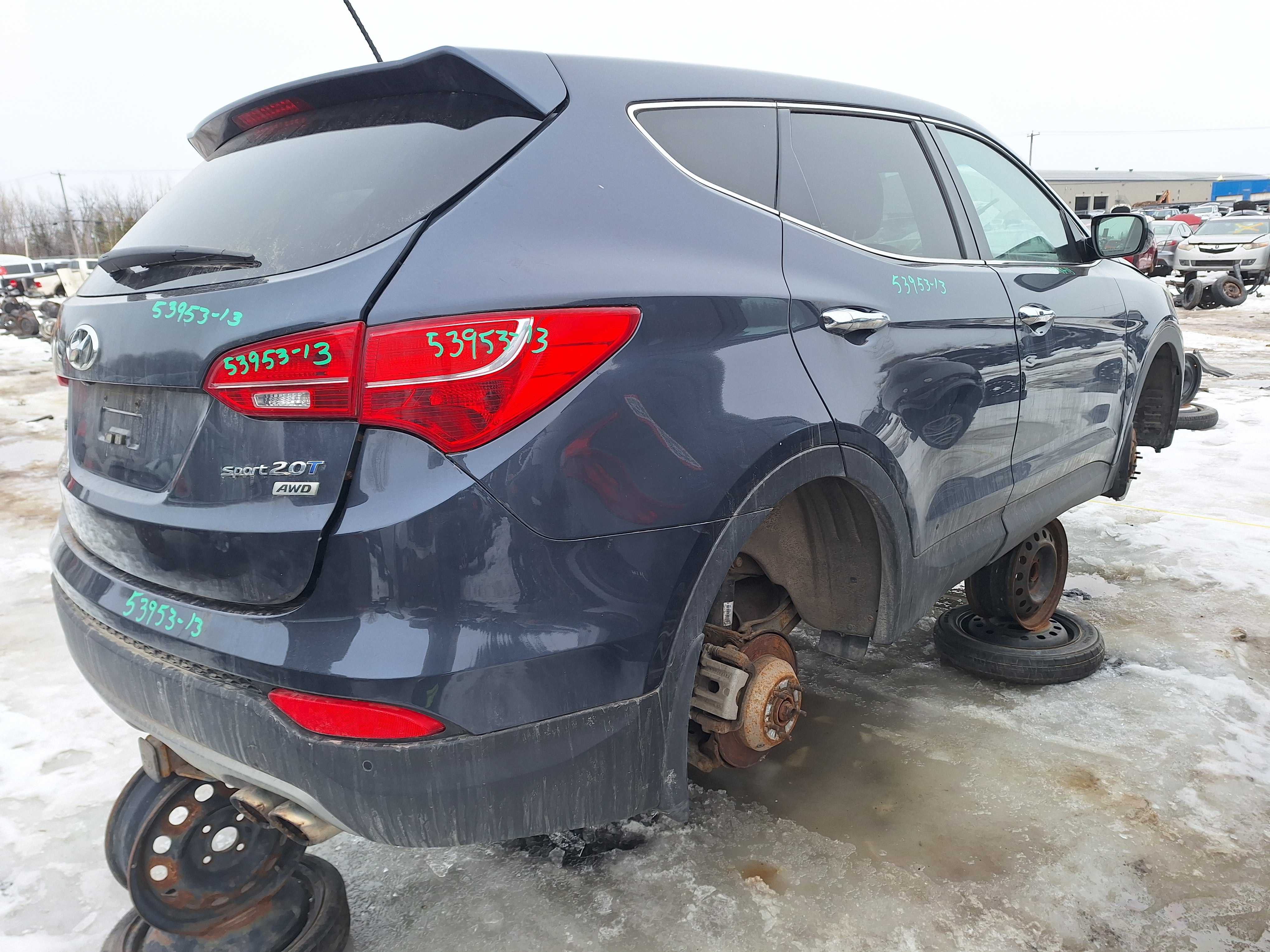 HYUNDAI SANTA FE 2013