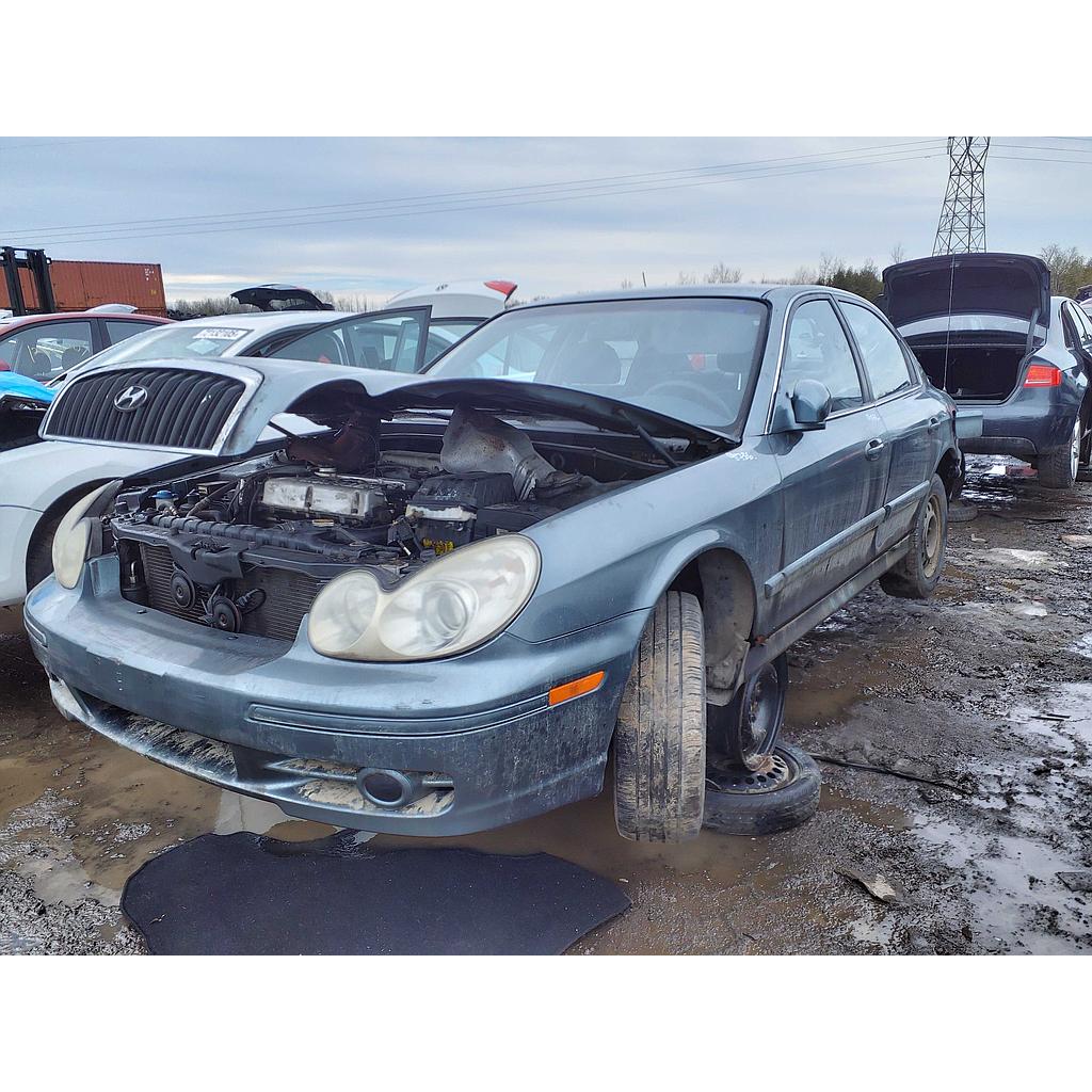 HYUNDAI SONATA 2002
