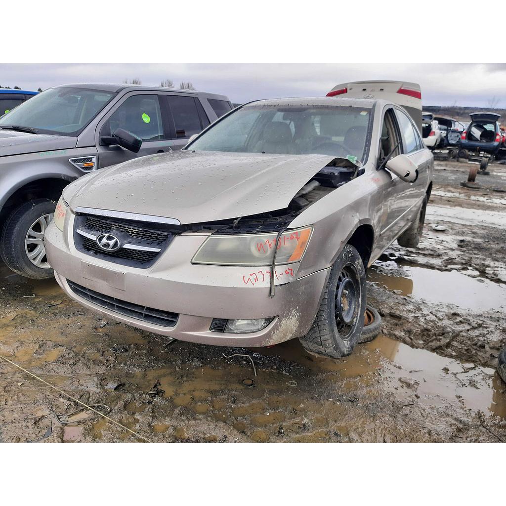HYUNDAI SONATA 2007
