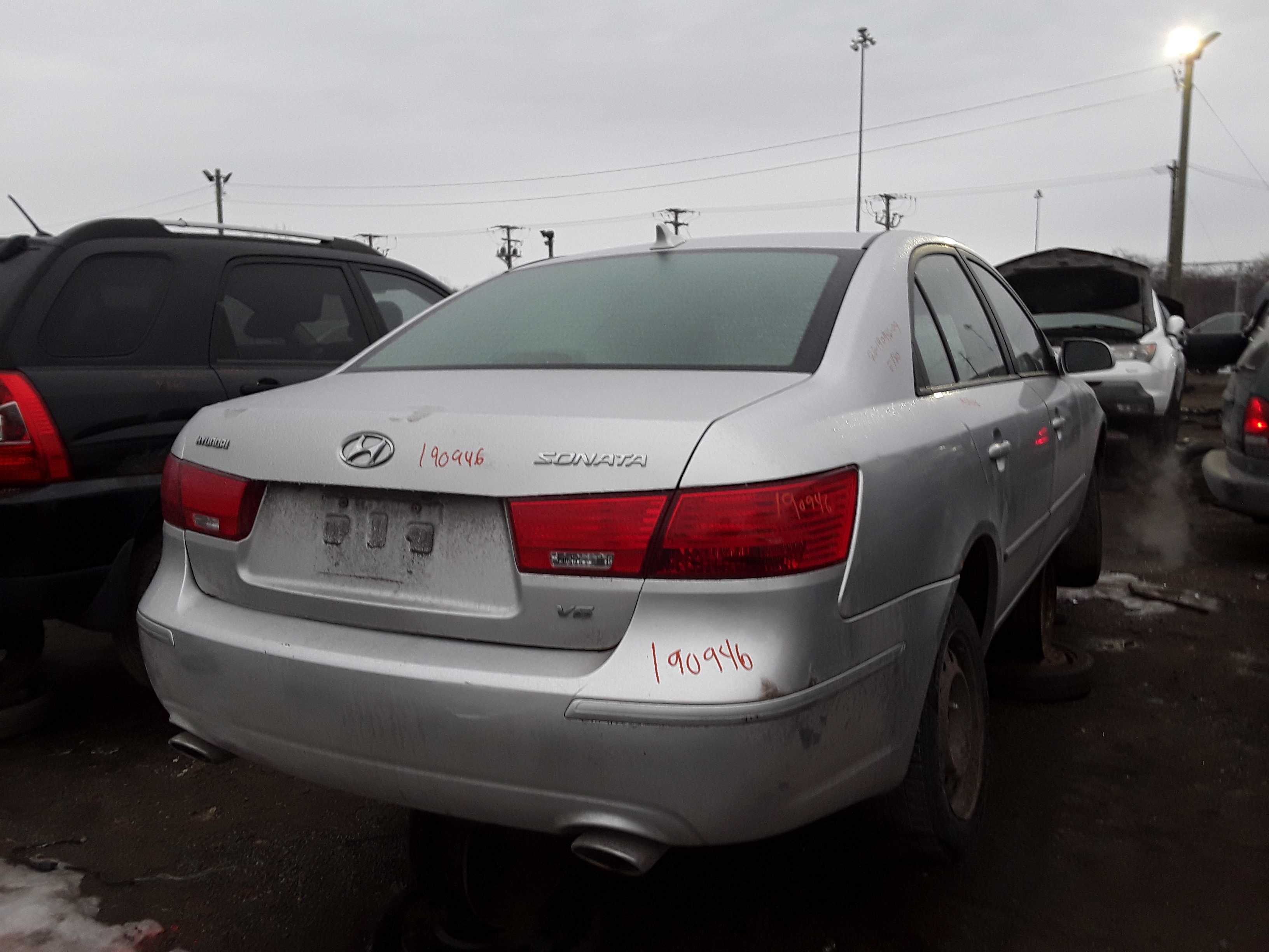 HYUNDAI SONATA 2009
