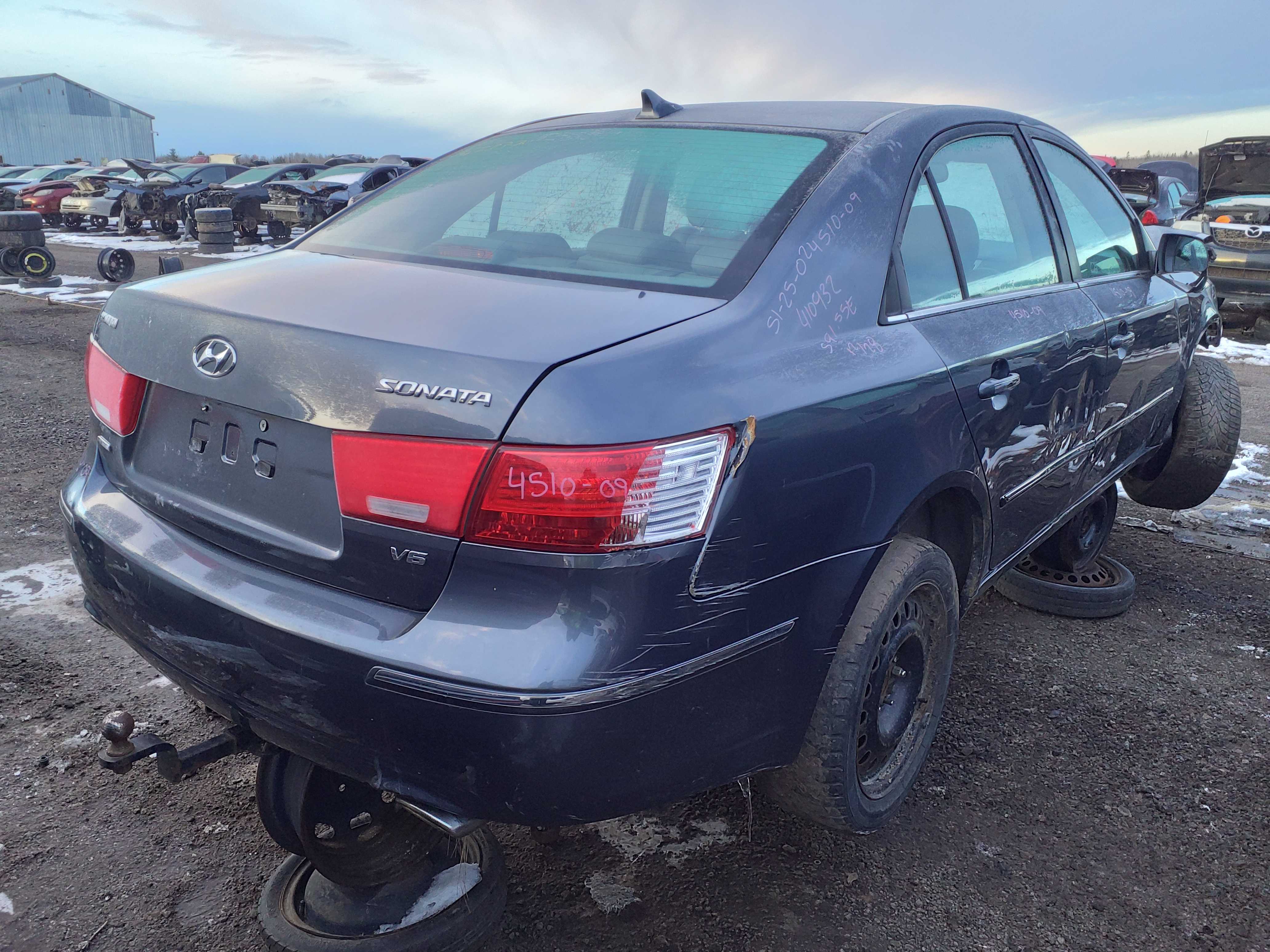 HYUNDAI SONATA 2009