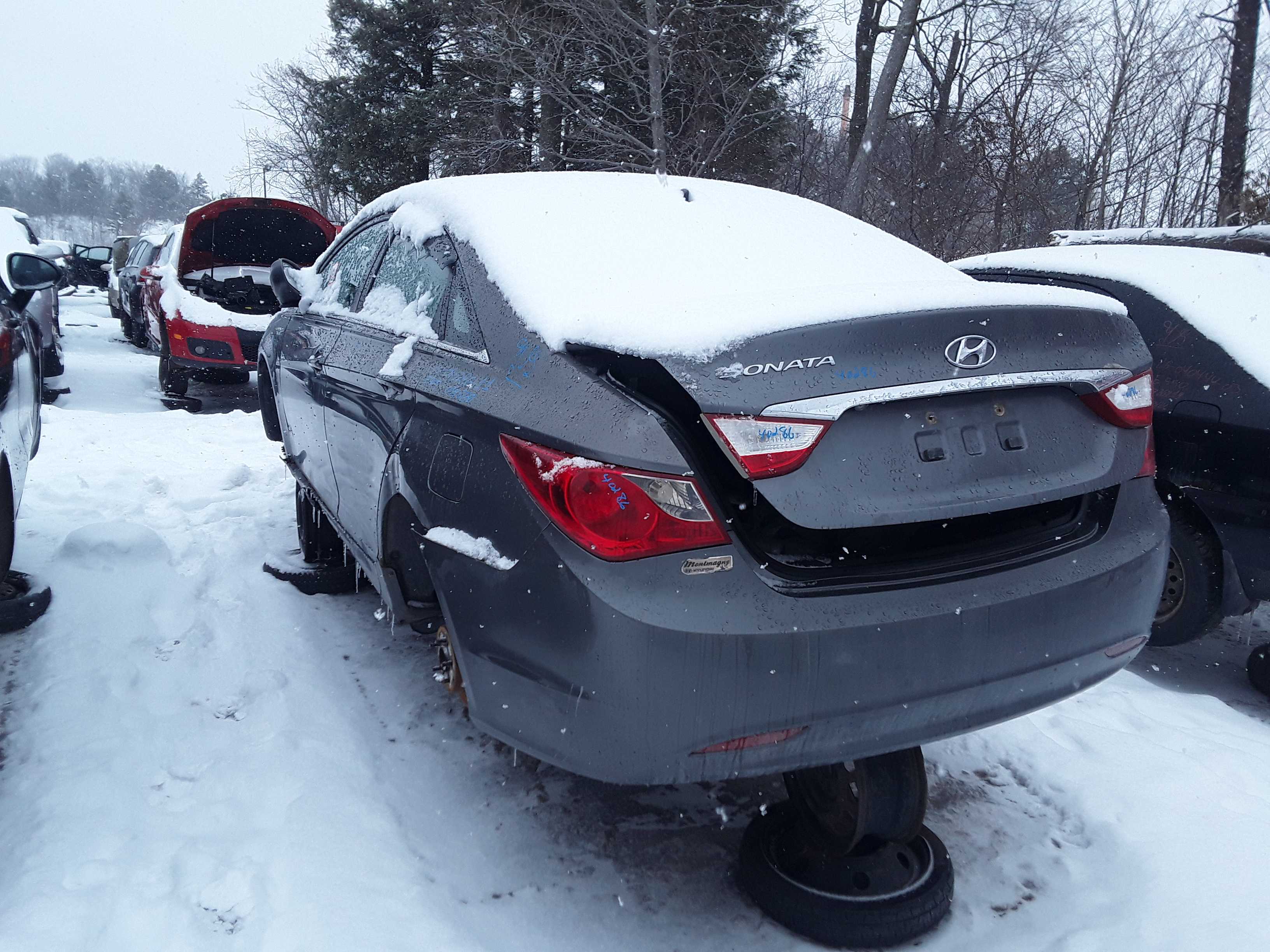 HYUNDAI SONATA 2011
