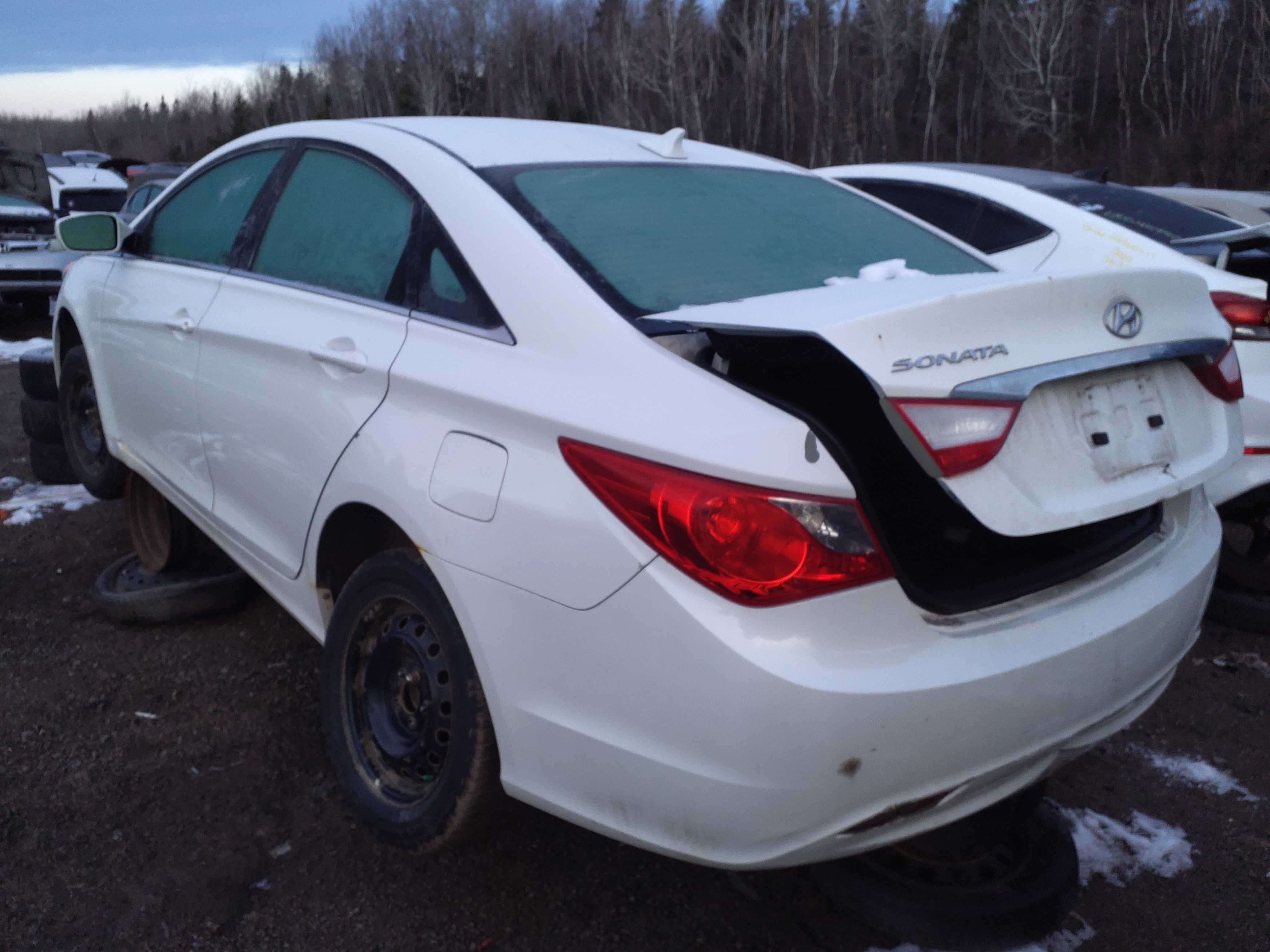 HYUNDAI SONATA 2012