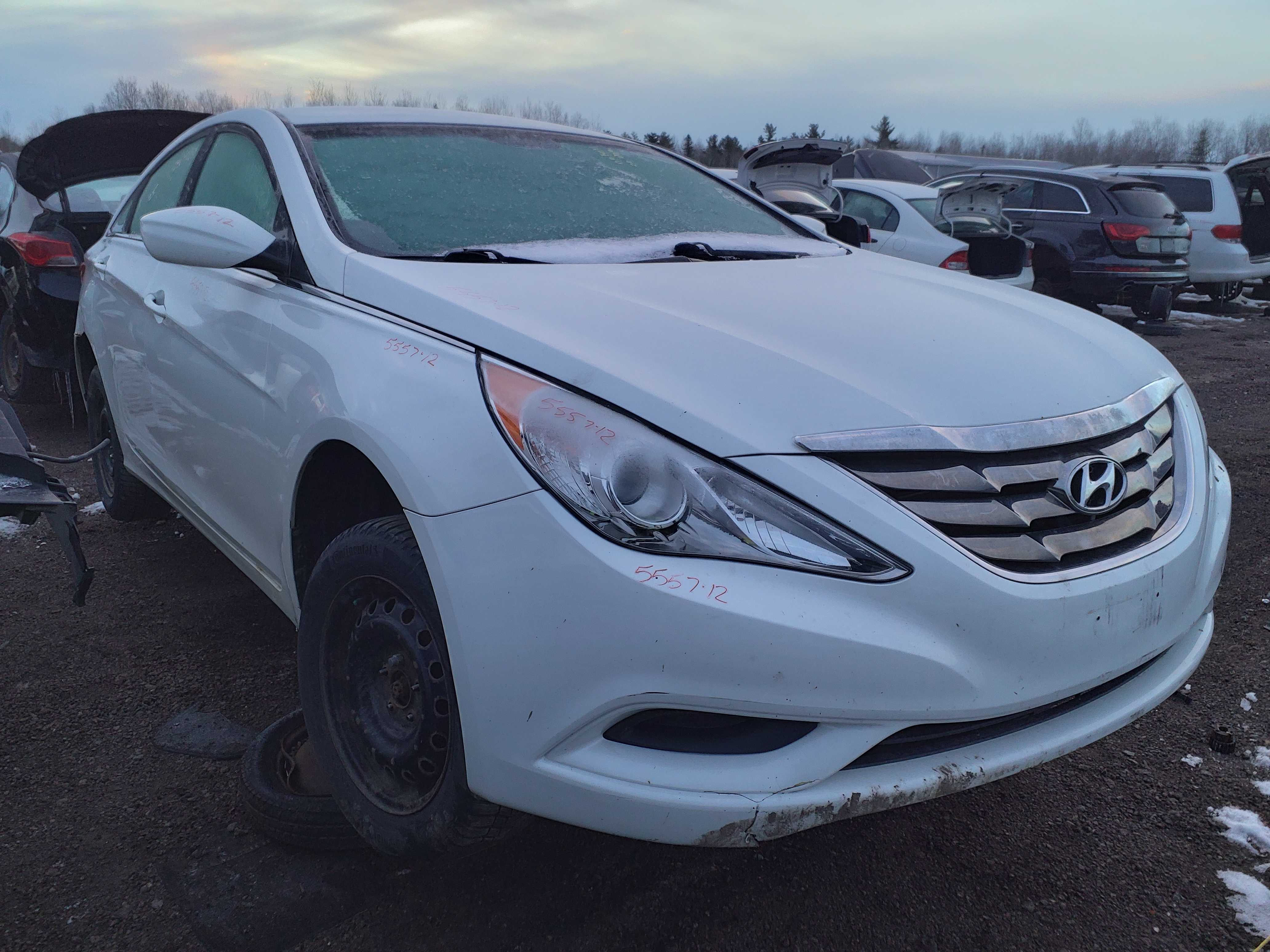 HYUNDAI SONATA 2012