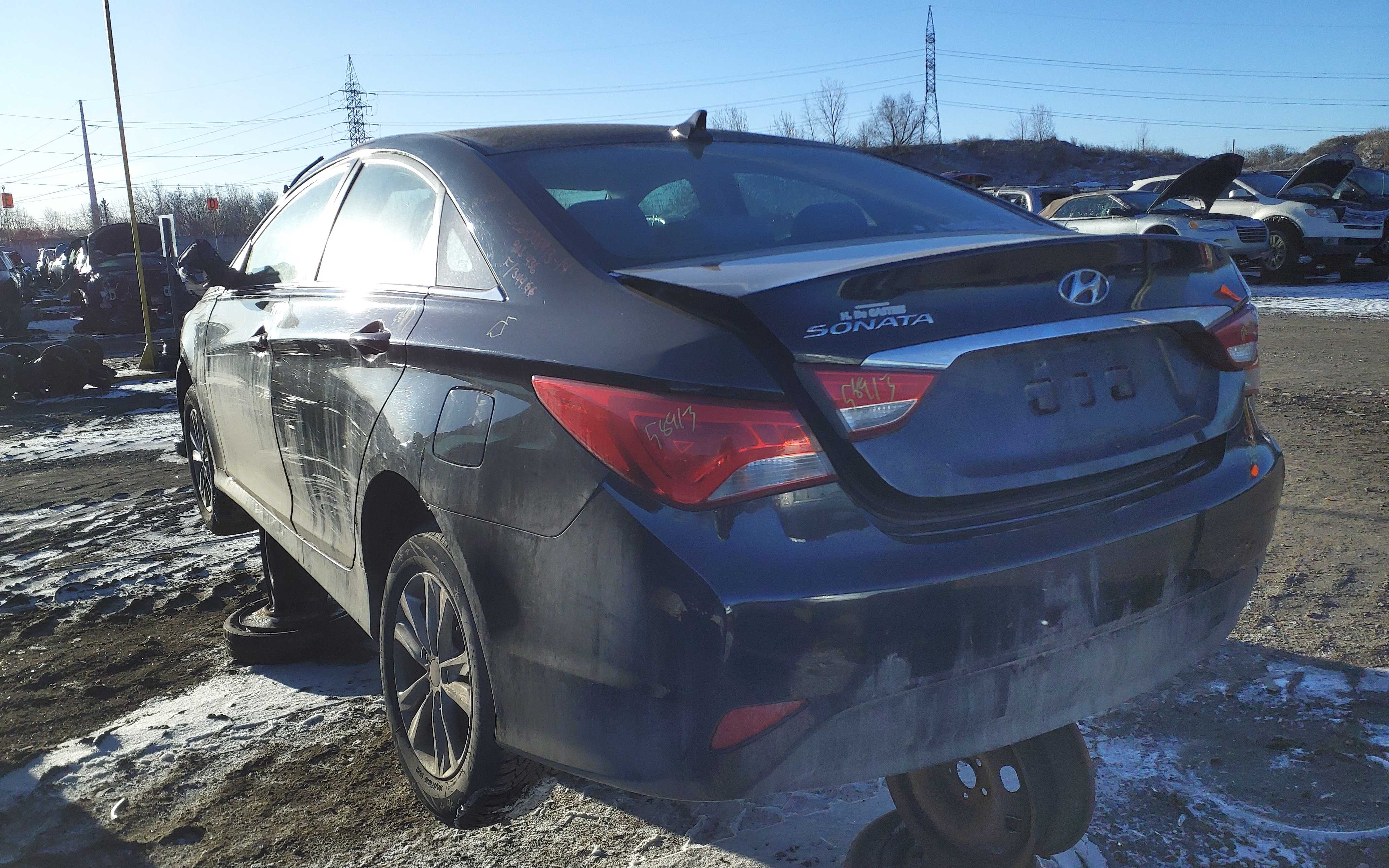 HYUNDAI SONATA 2014
