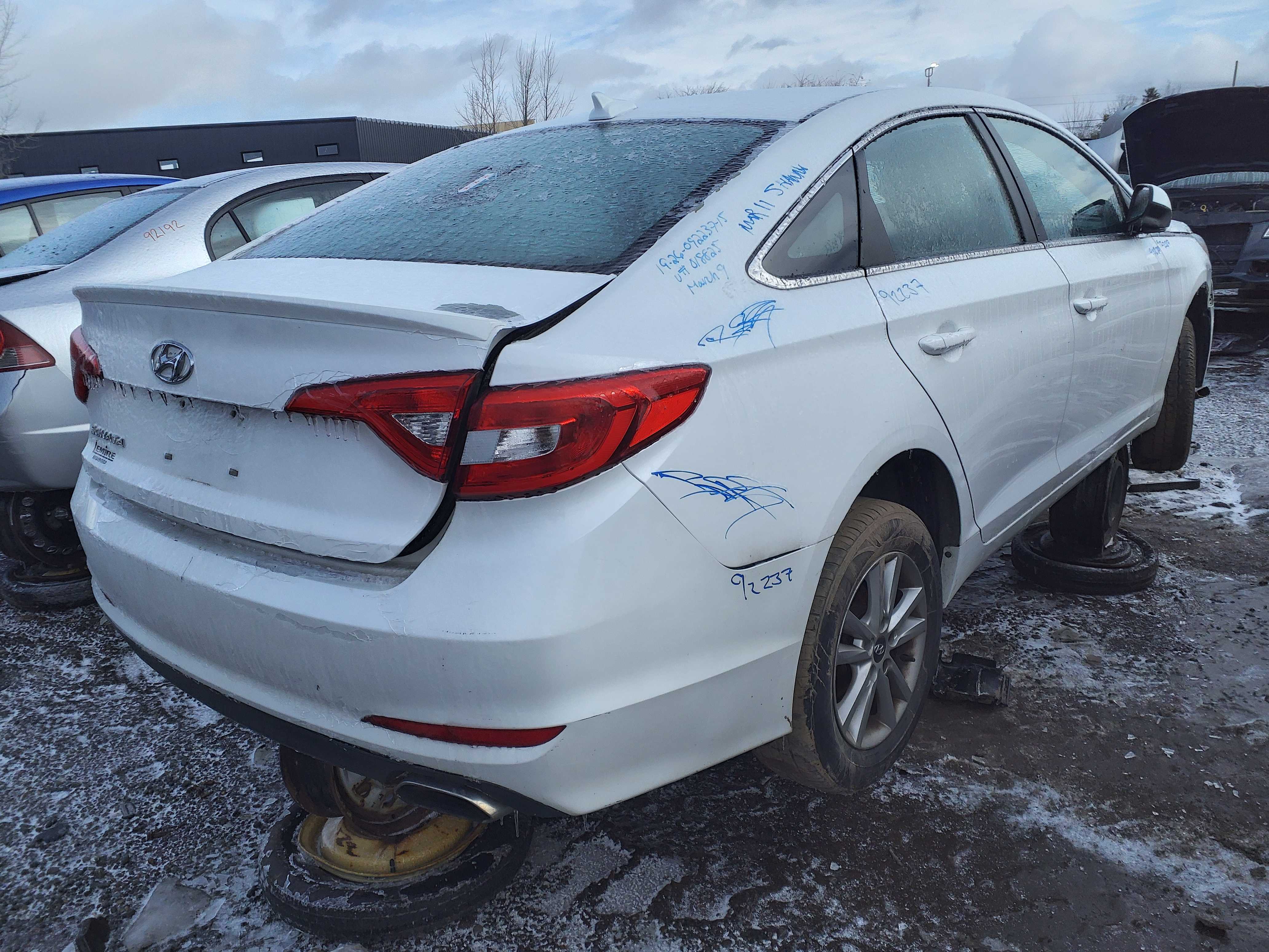 HYUNDAI SONATA 2015