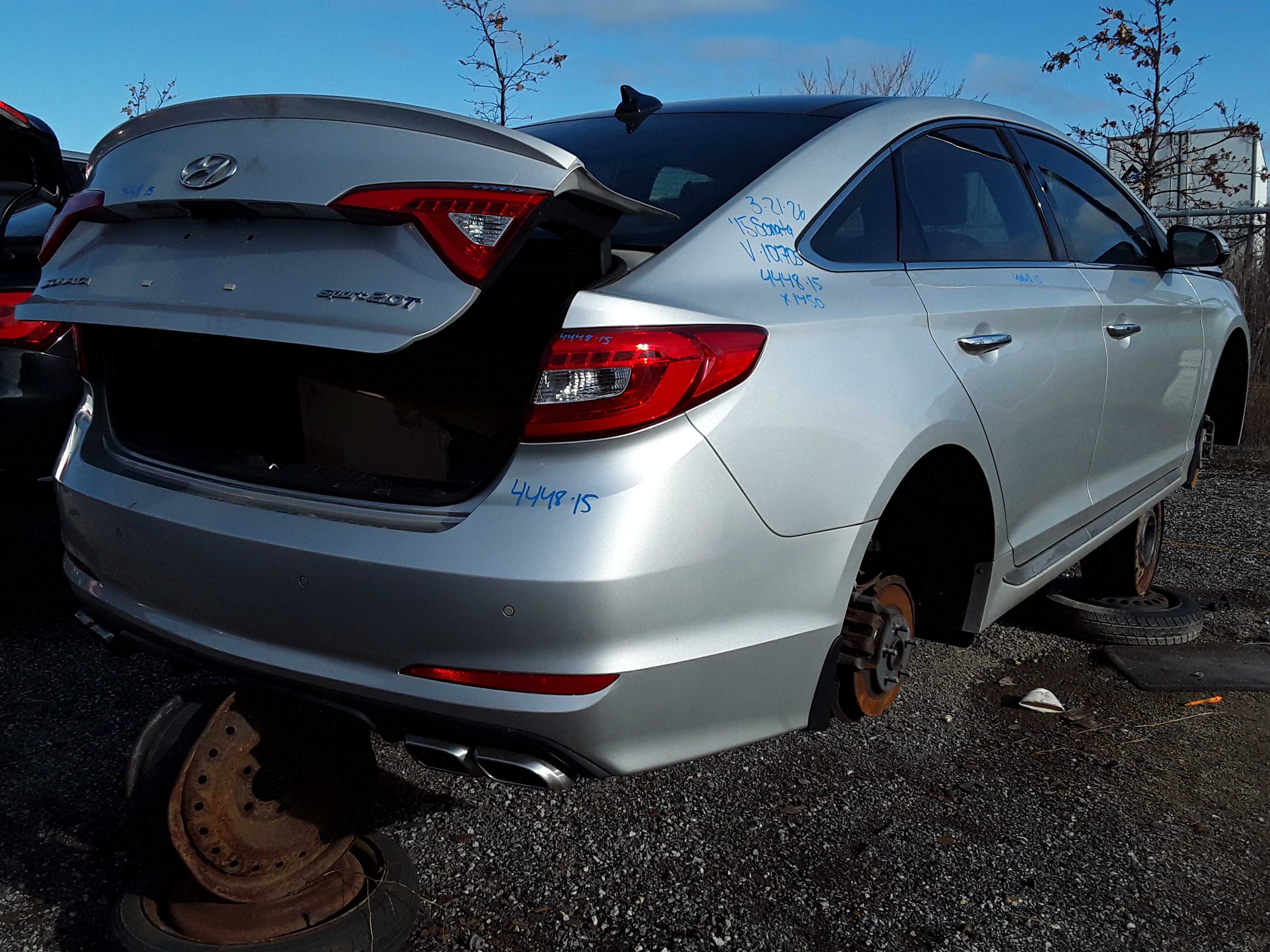HYUNDAI SONATA 2015