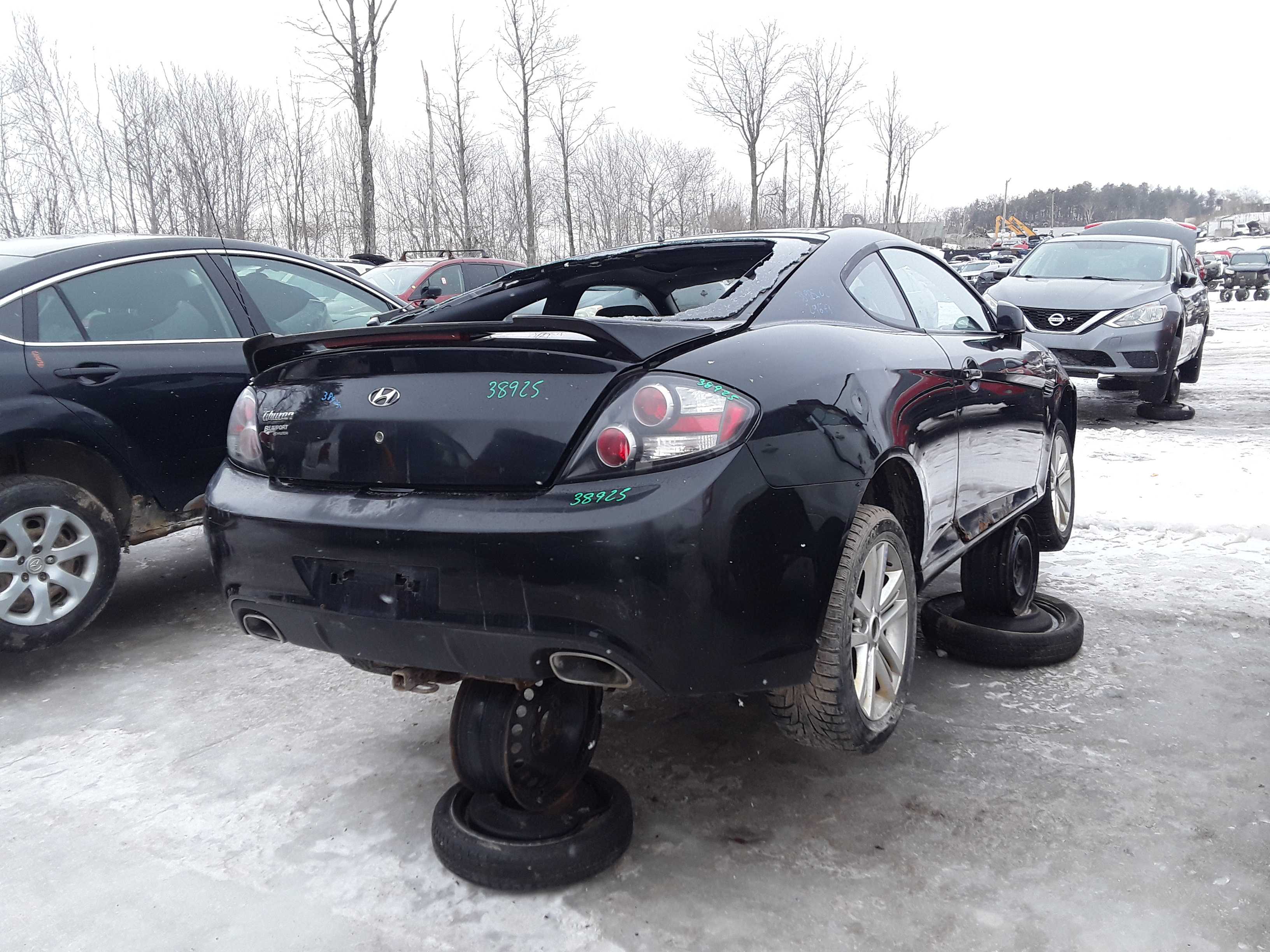 HYUNDAI TIBURON 2008