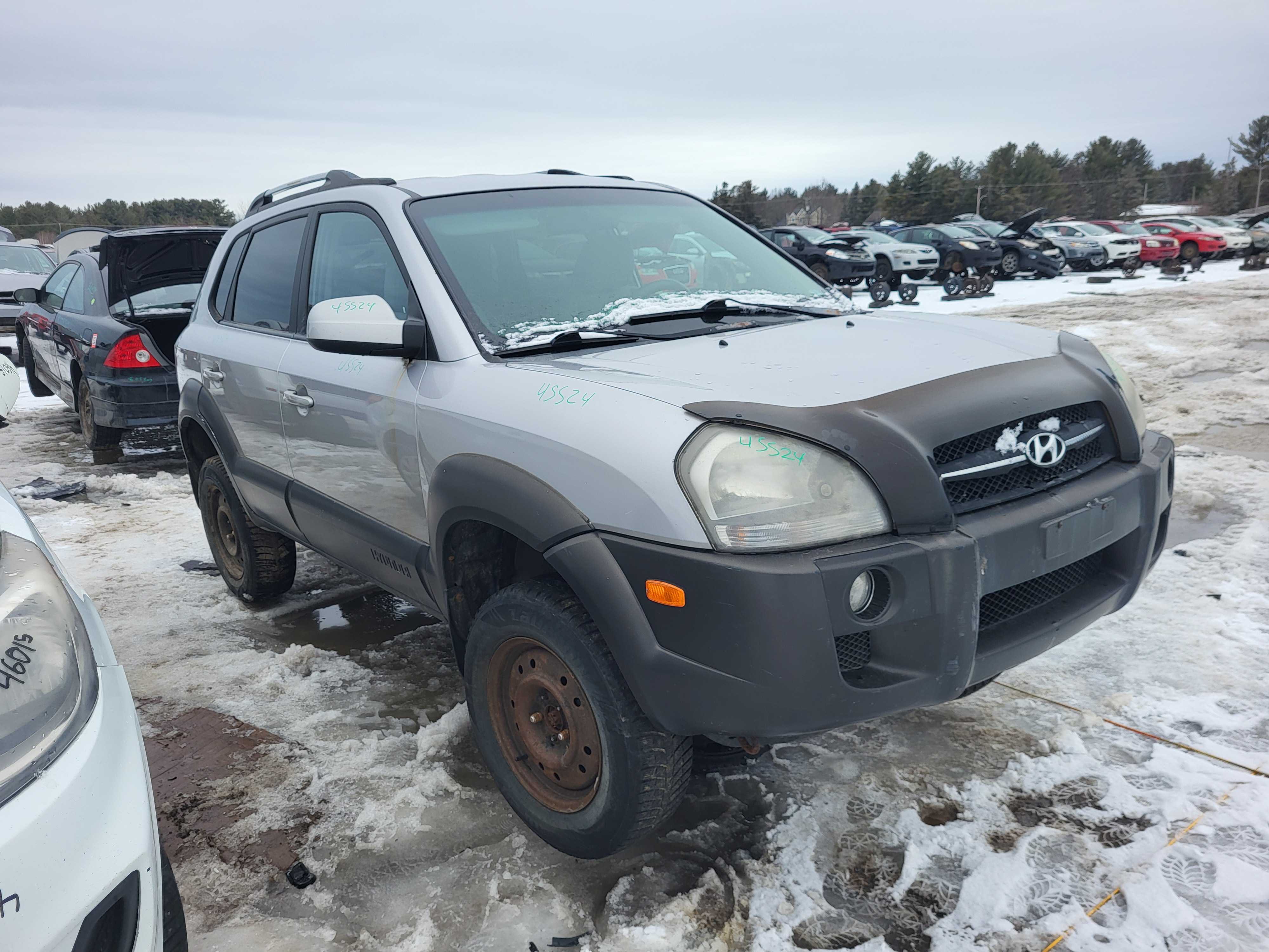 HYUNDAI TUCSON 2005