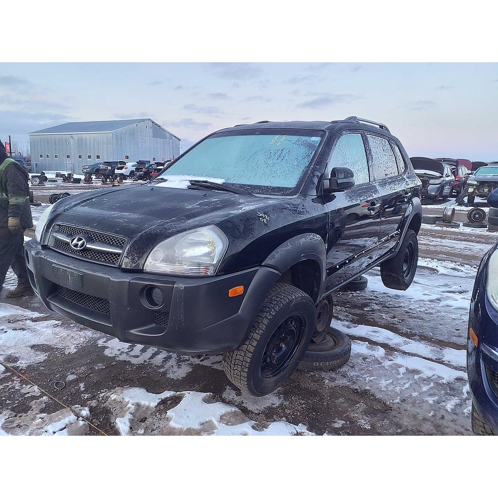HYUNDAI TUCSON 2008