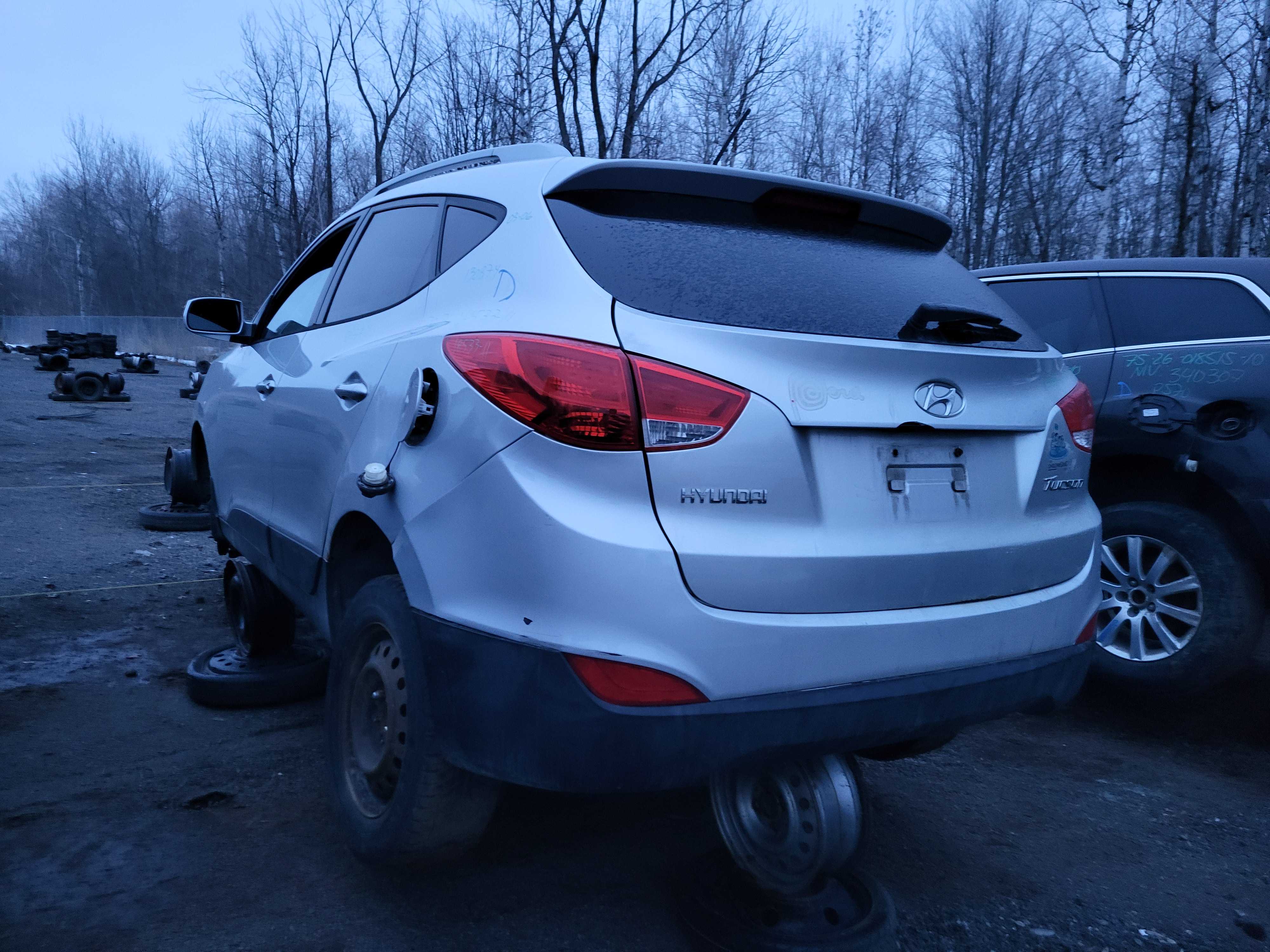 HYUNDAI TUCSON 2011