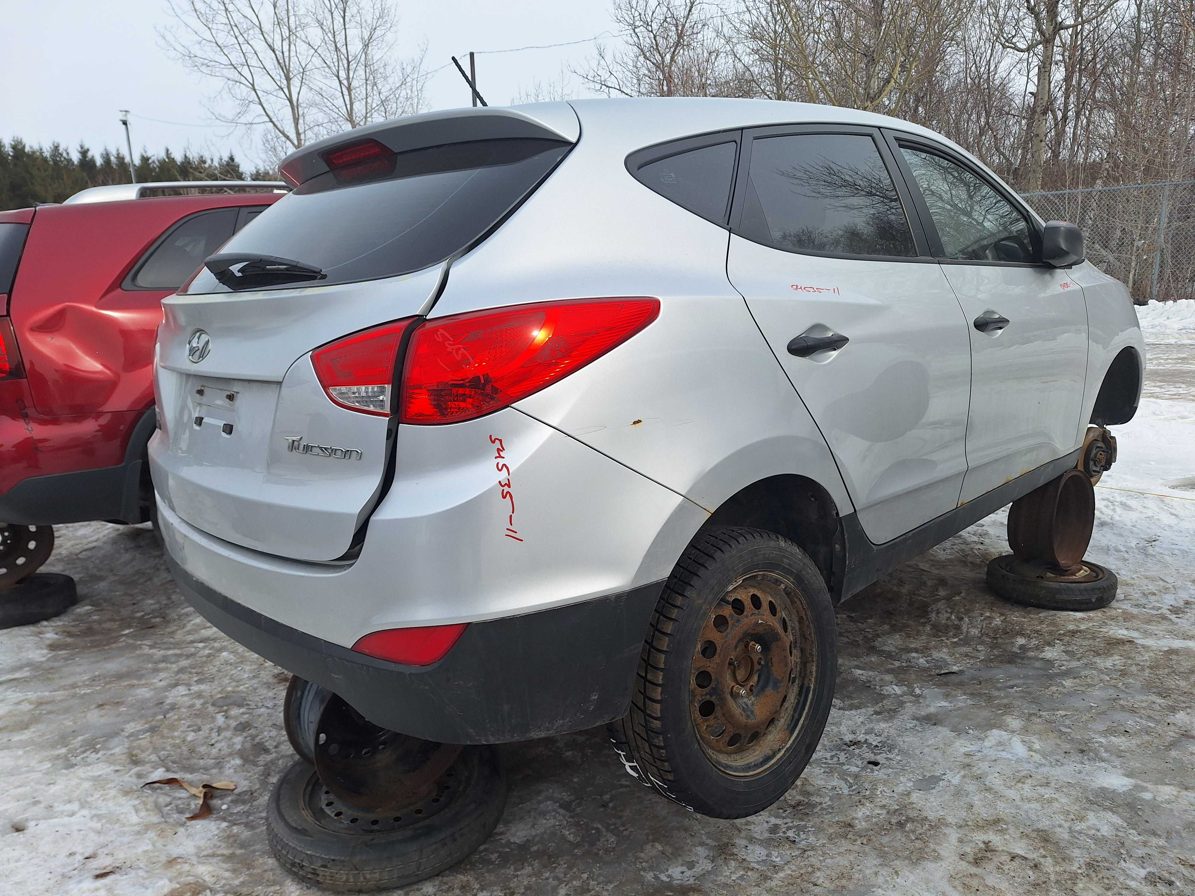 HYUNDAI TUCSON 2011