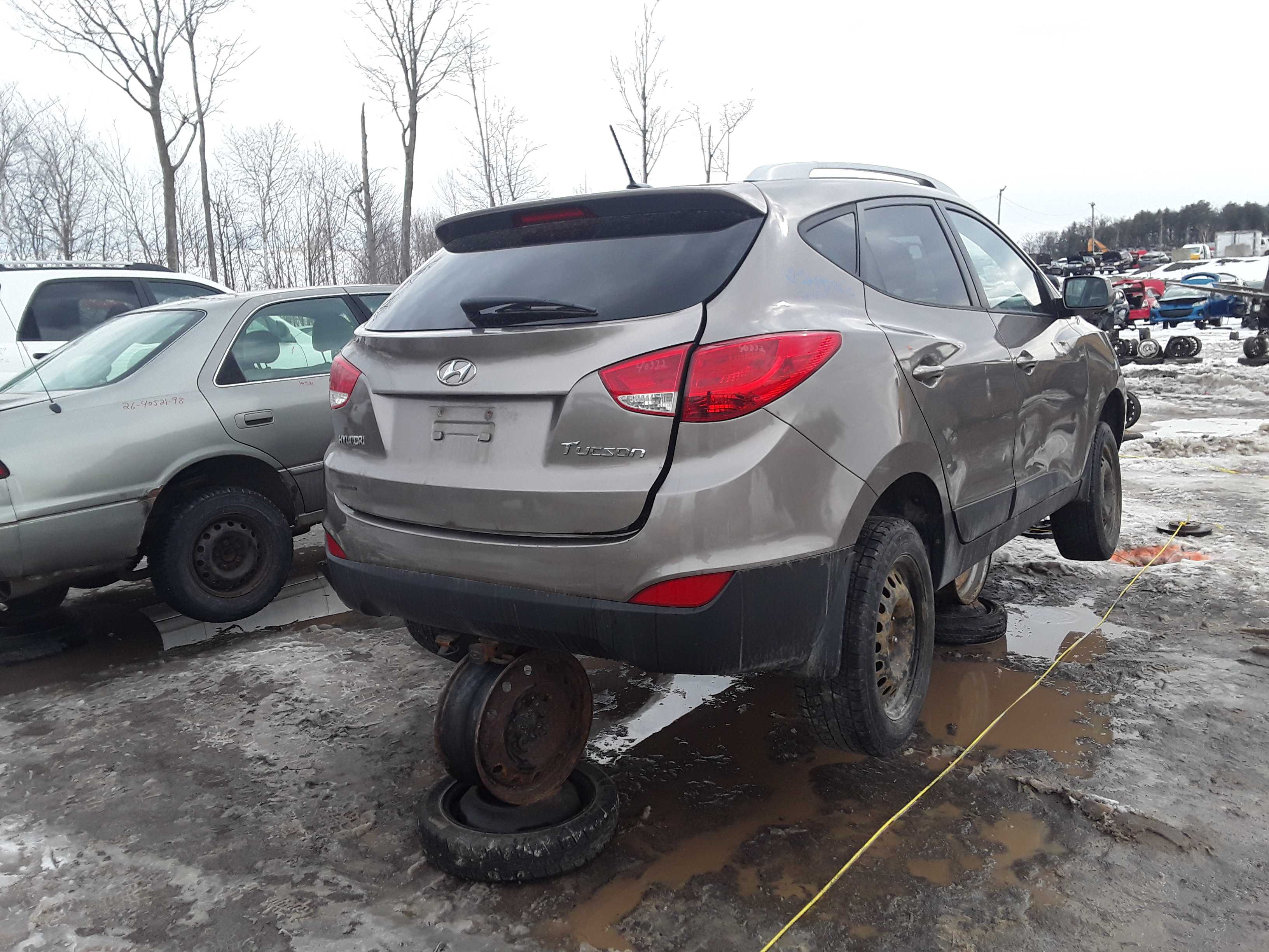 HYUNDAI TUCSON 2012