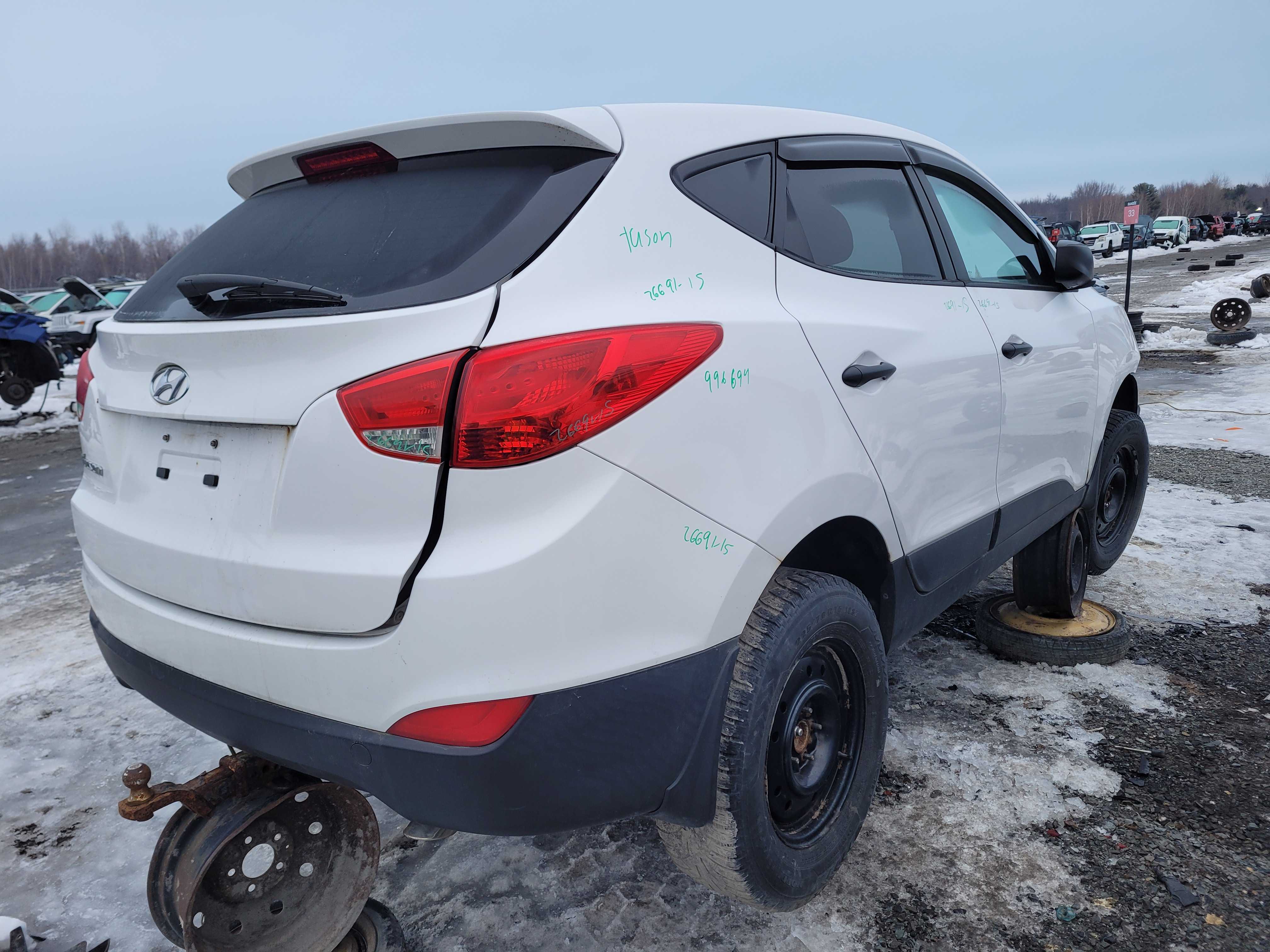 HYUNDAI TUCSON 2015