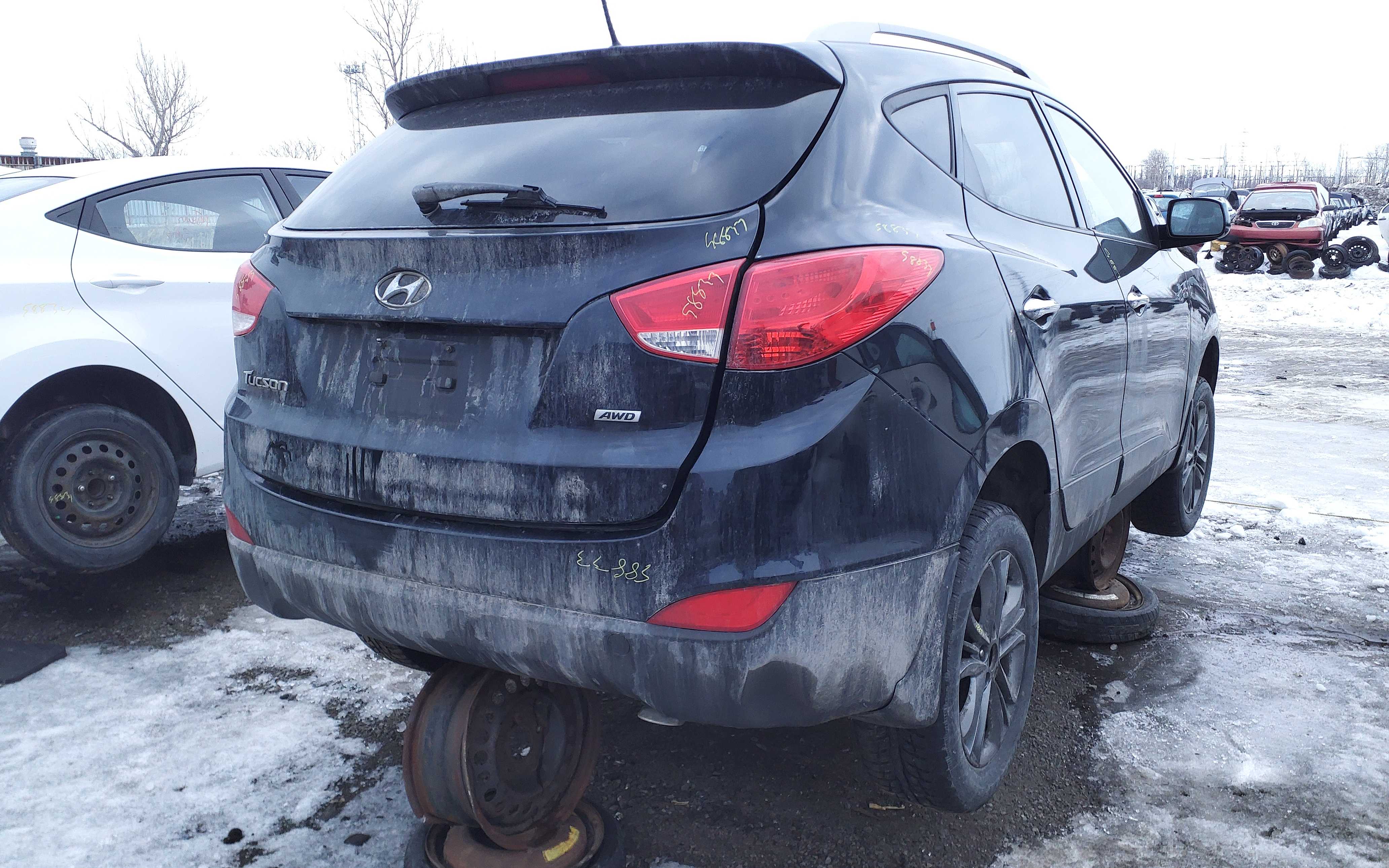 HYUNDAI TUCSON 2015