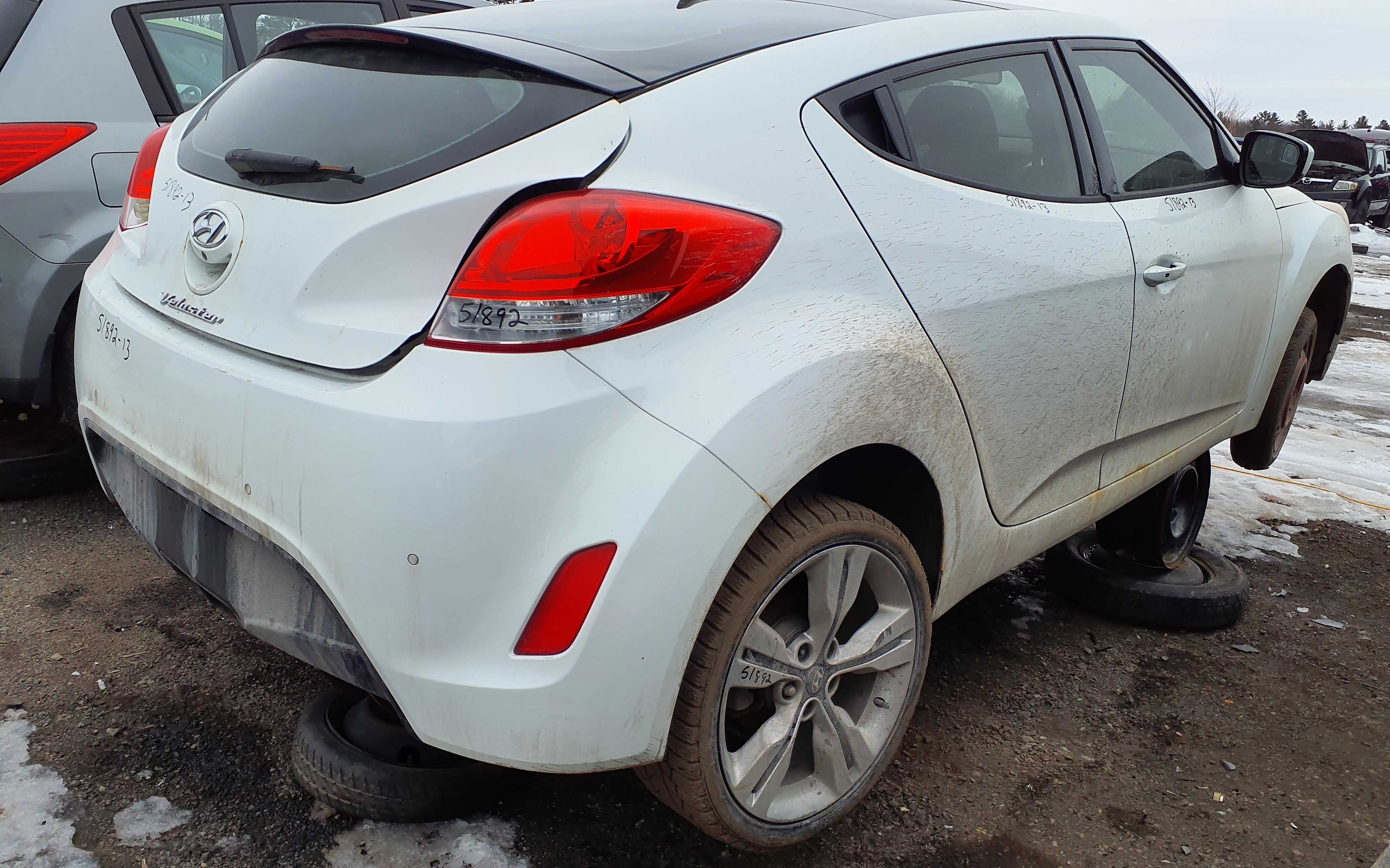 HYUNDAI VELOSTER 2013