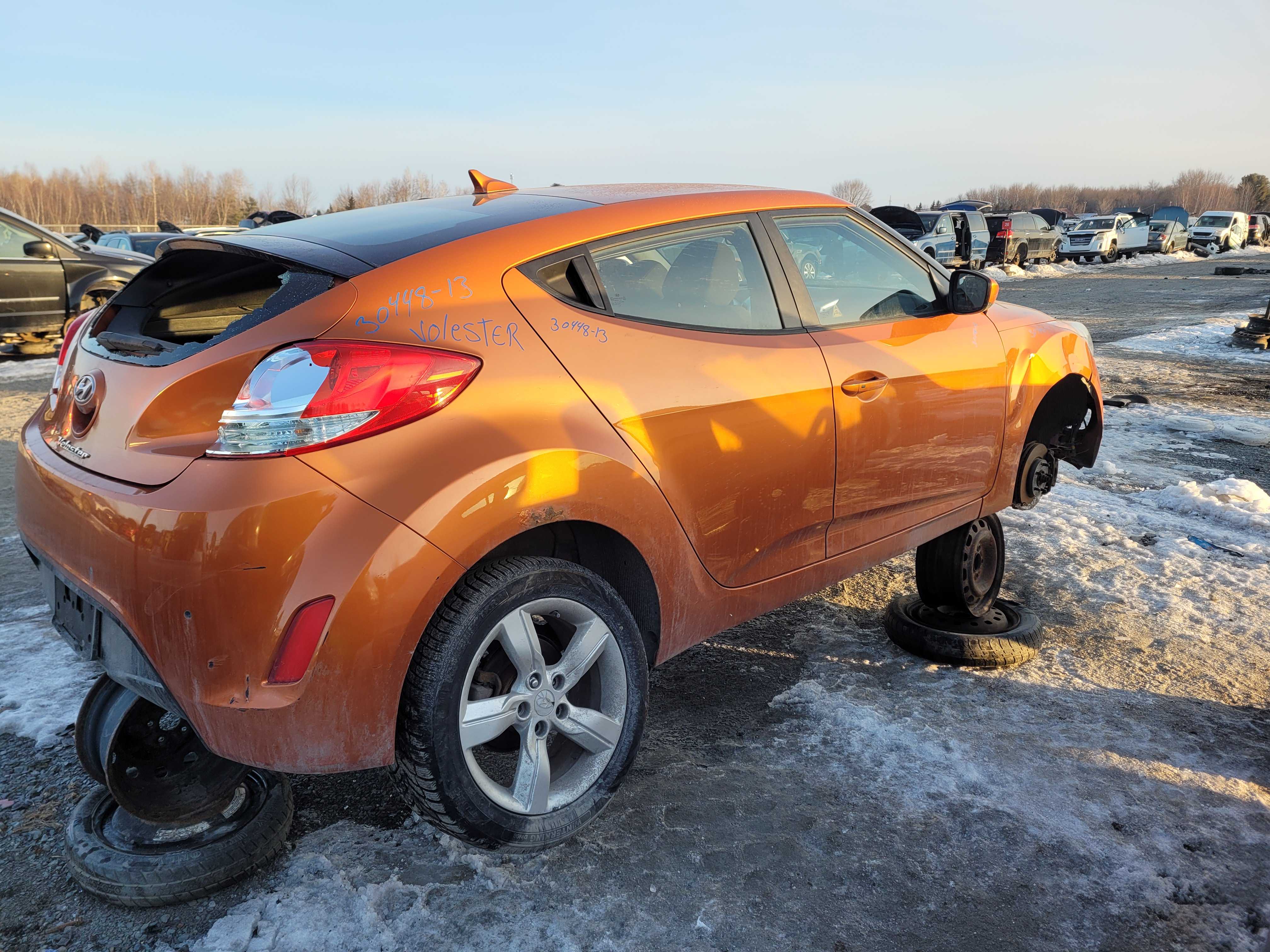 HYUNDAI VELOSTER 2013