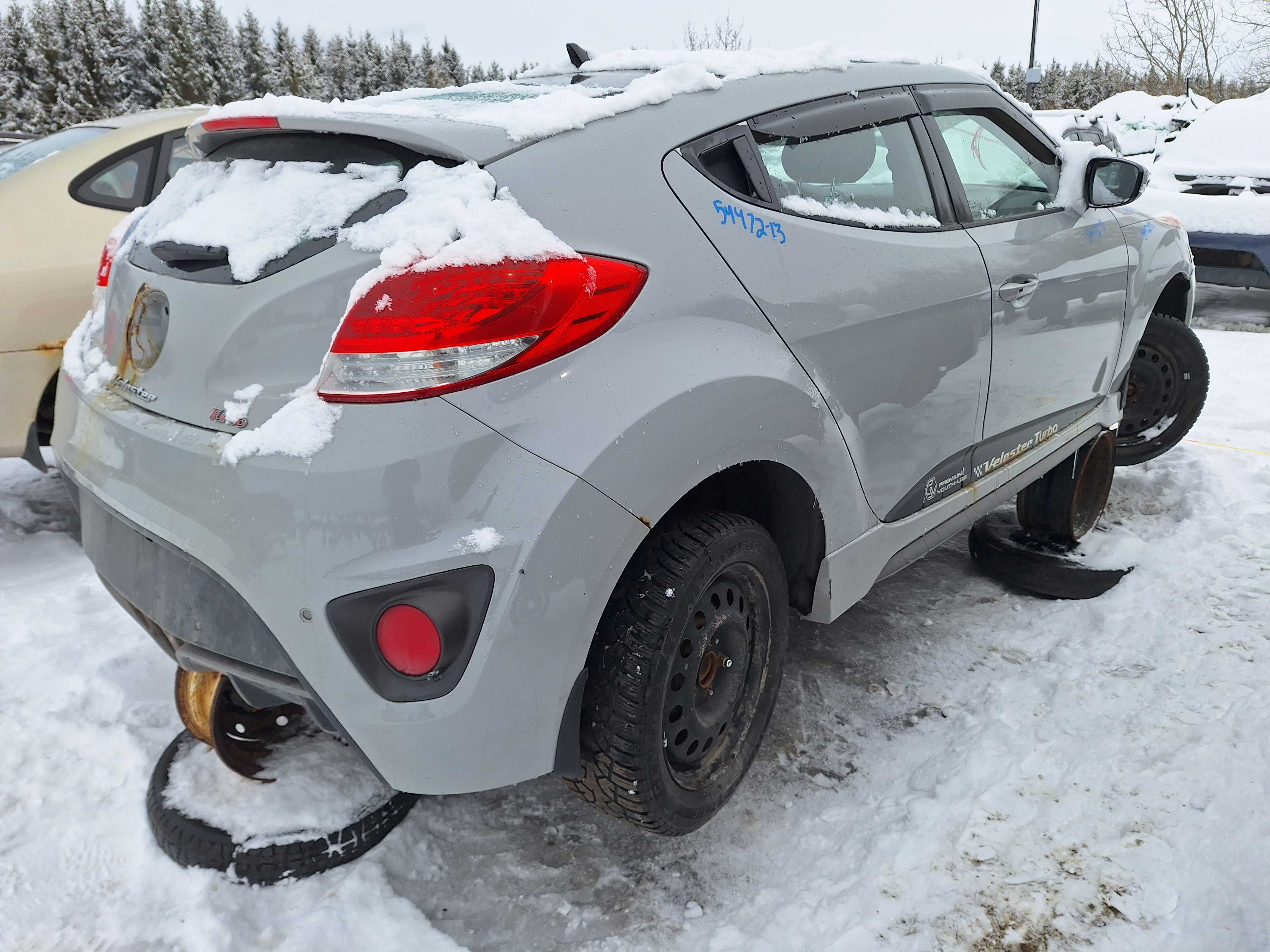 HYUNDAI VELOSTER 2013