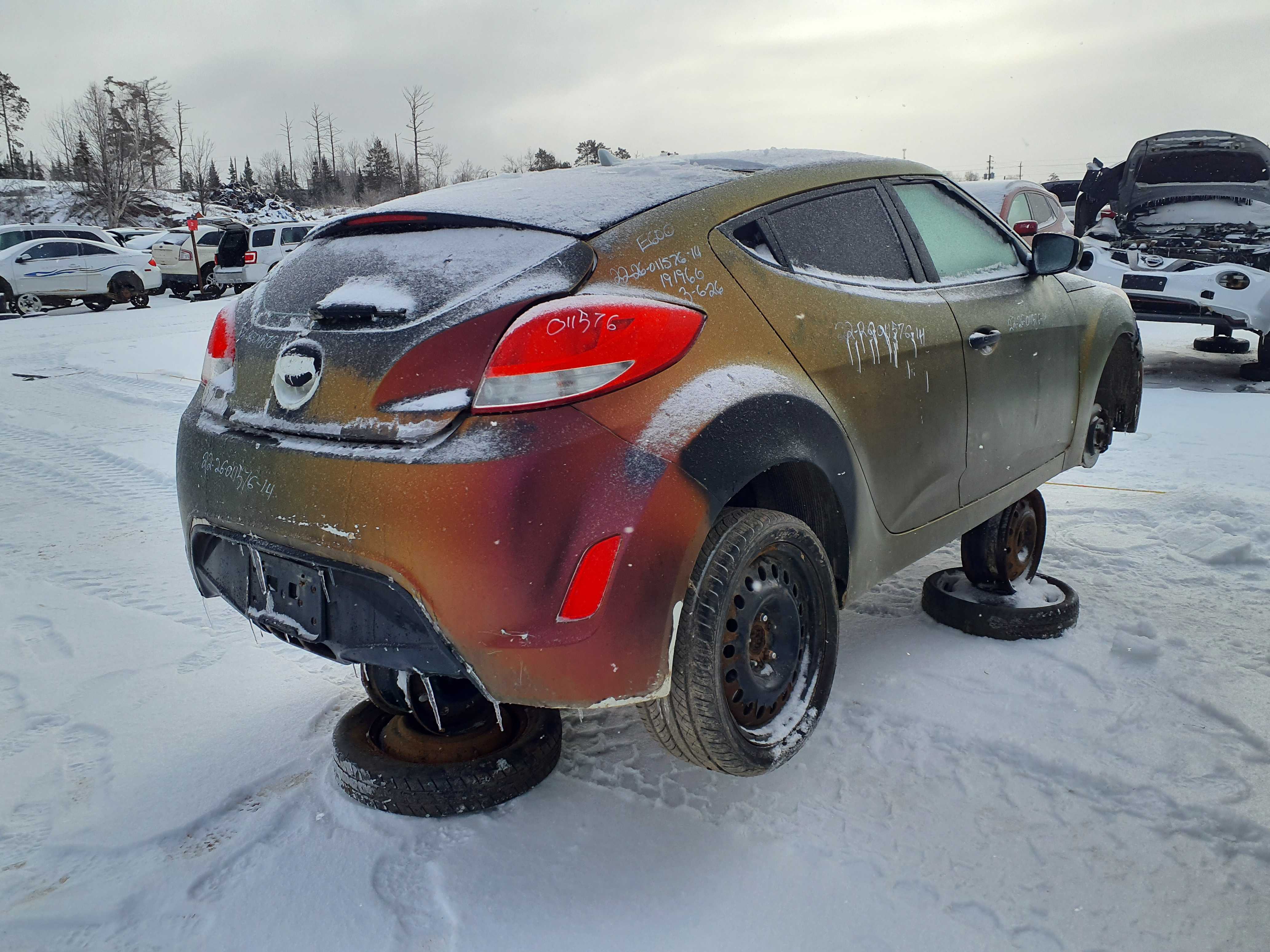 HYUNDAI VELOSTER 2014