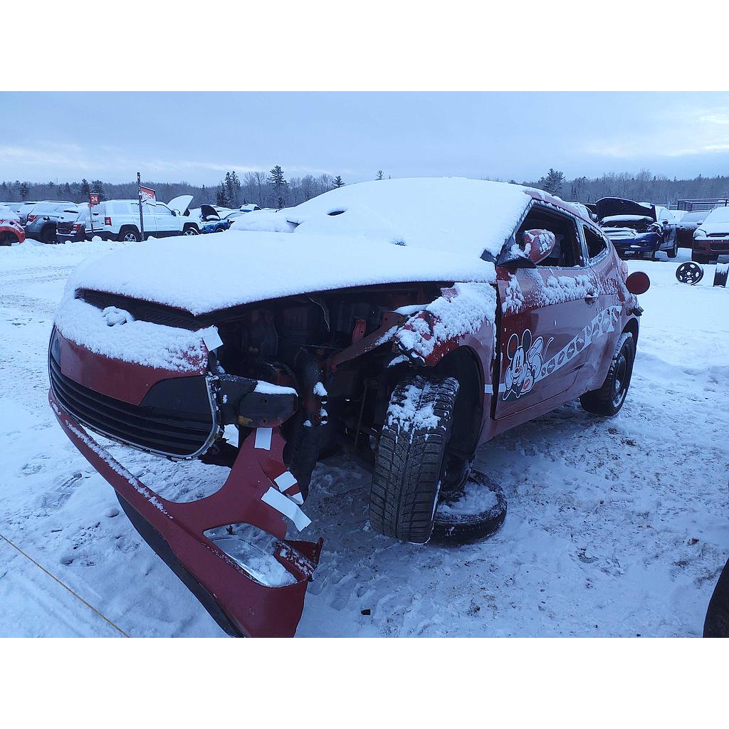 HYUNDAI VELOSTER 2016