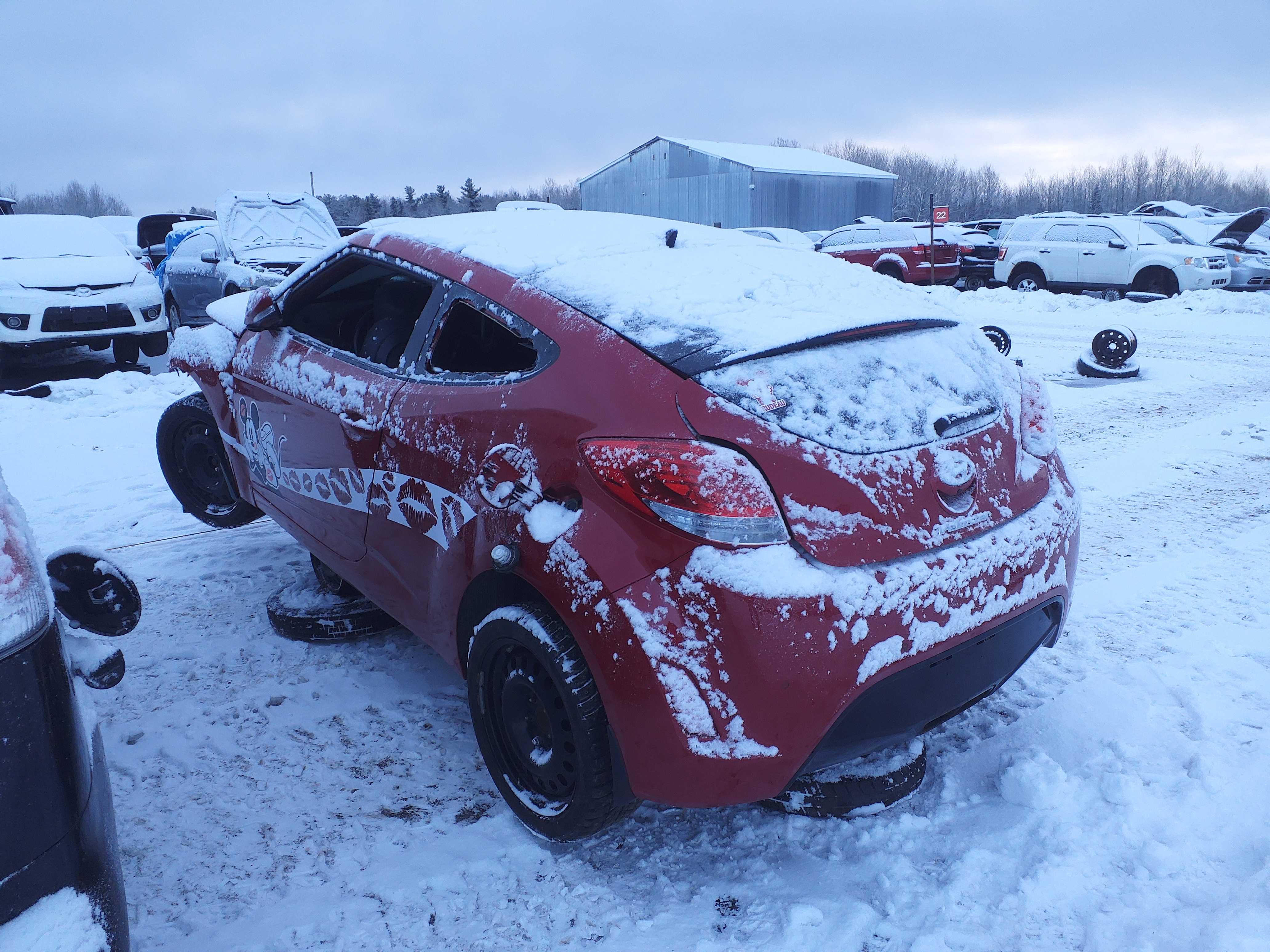 HYUNDAI VELOSTER 2016
