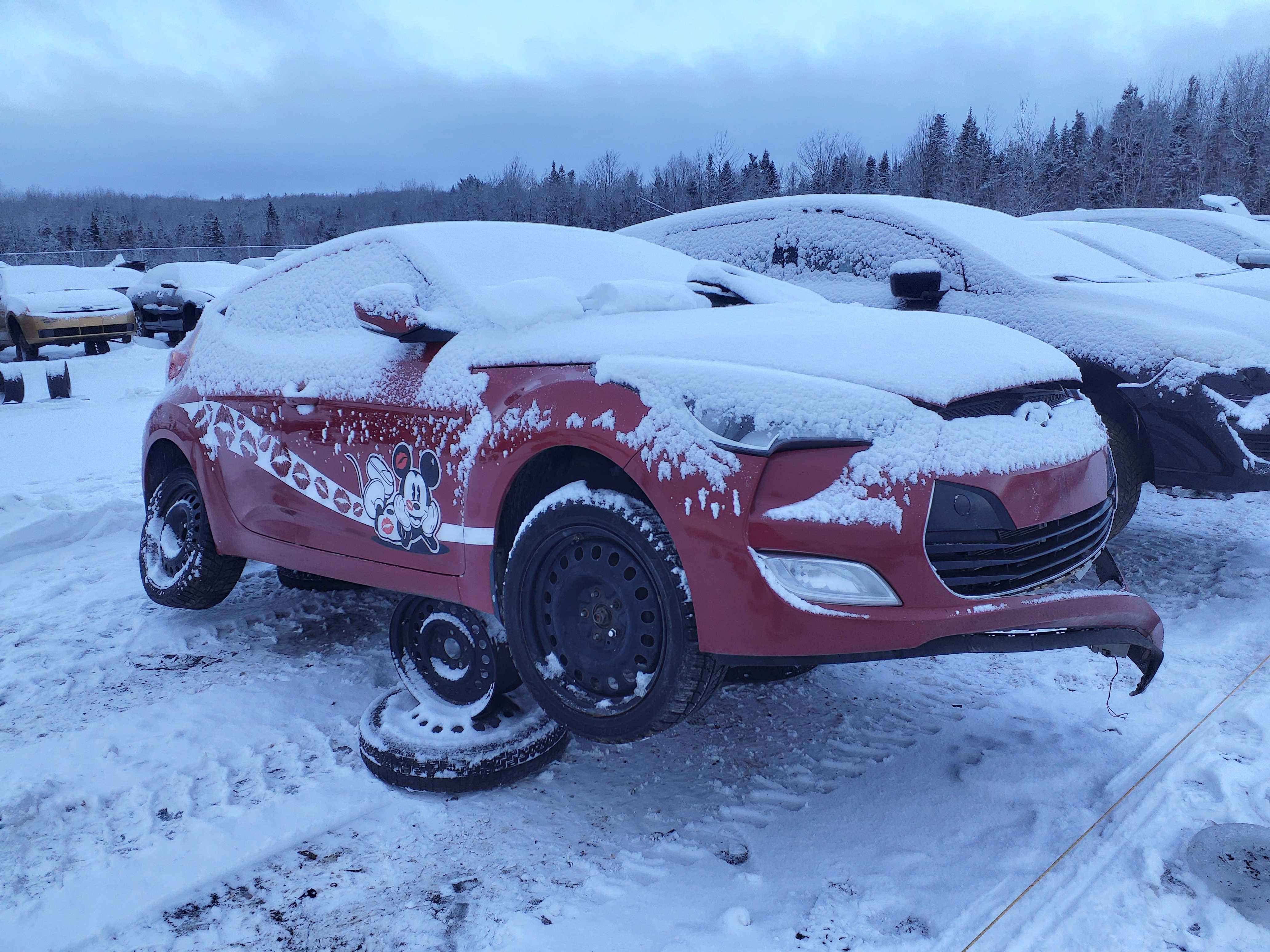 HYUNDAI VELOSTER 2016