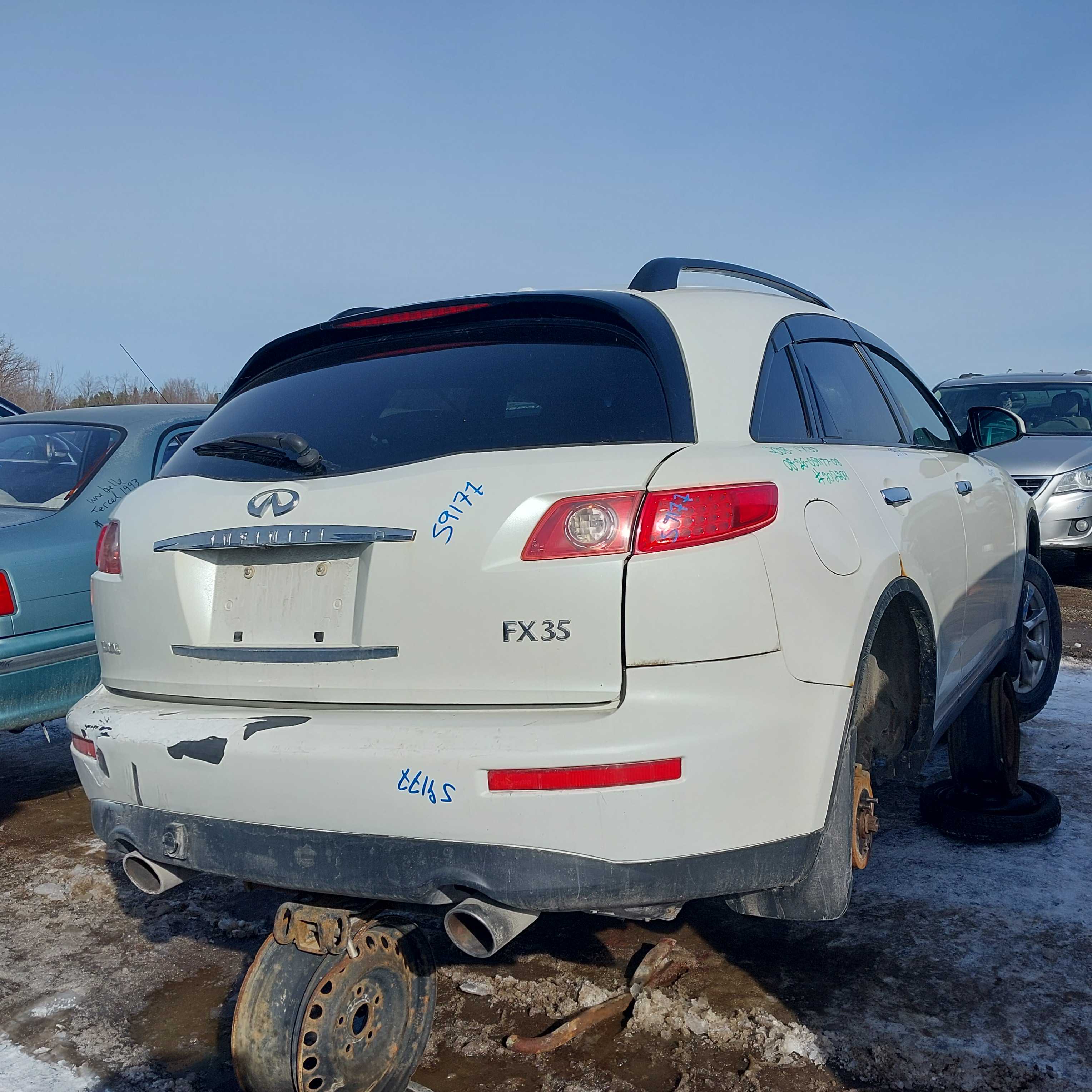 INFINITI FX35 2008