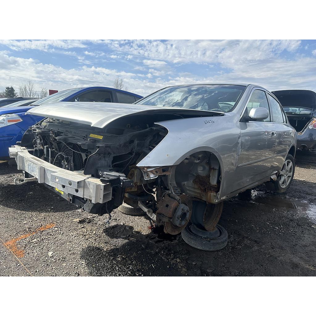 INFINITI G35 SEDAN 2003