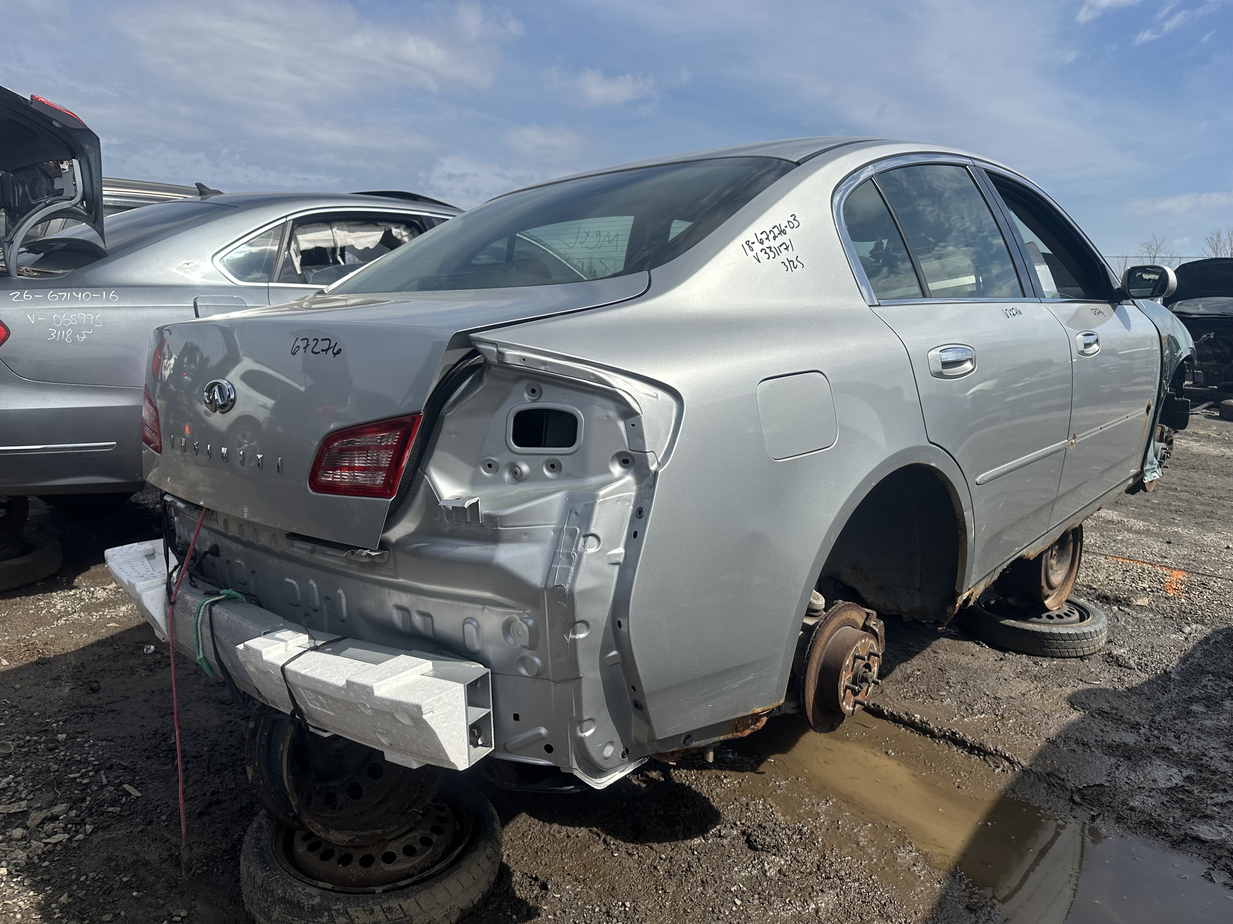 INFINITI G35 SEDAN 2003