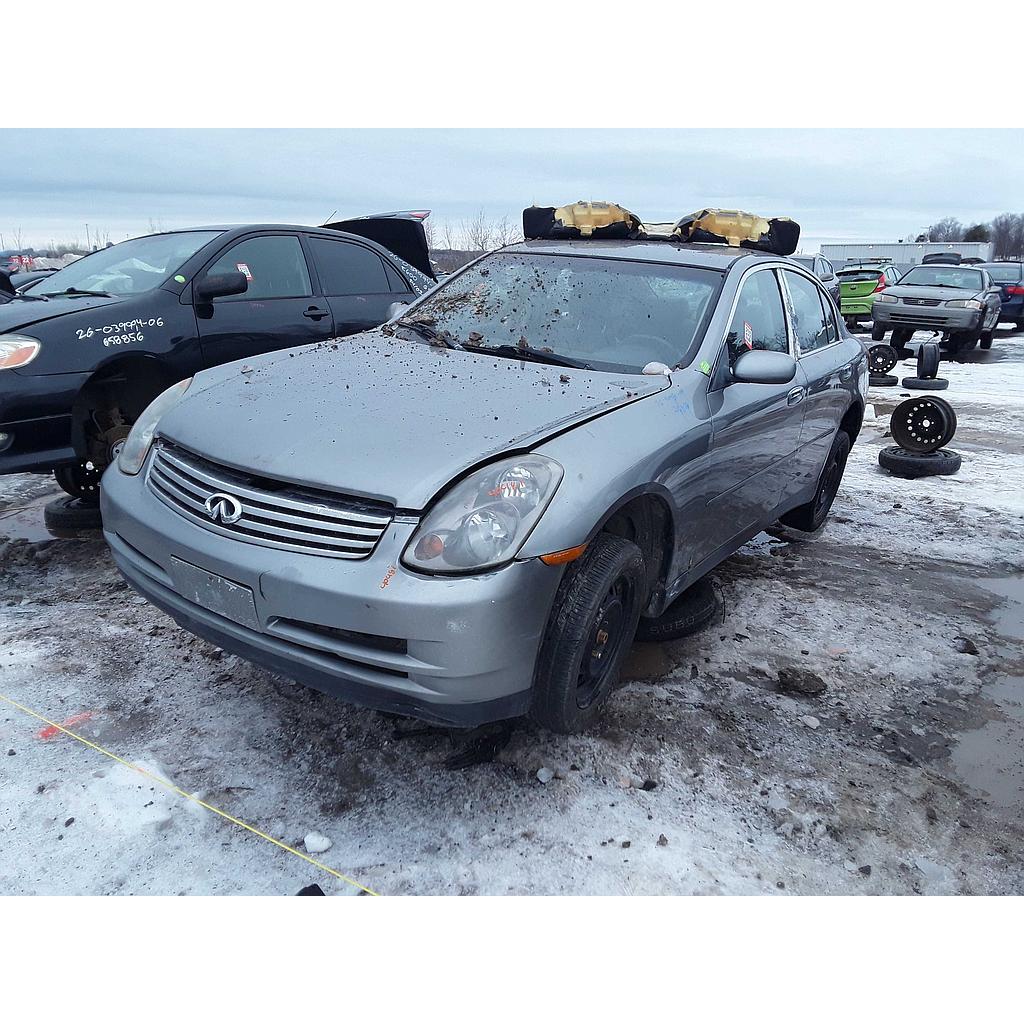 INFINITI G35 SEDAN 2004