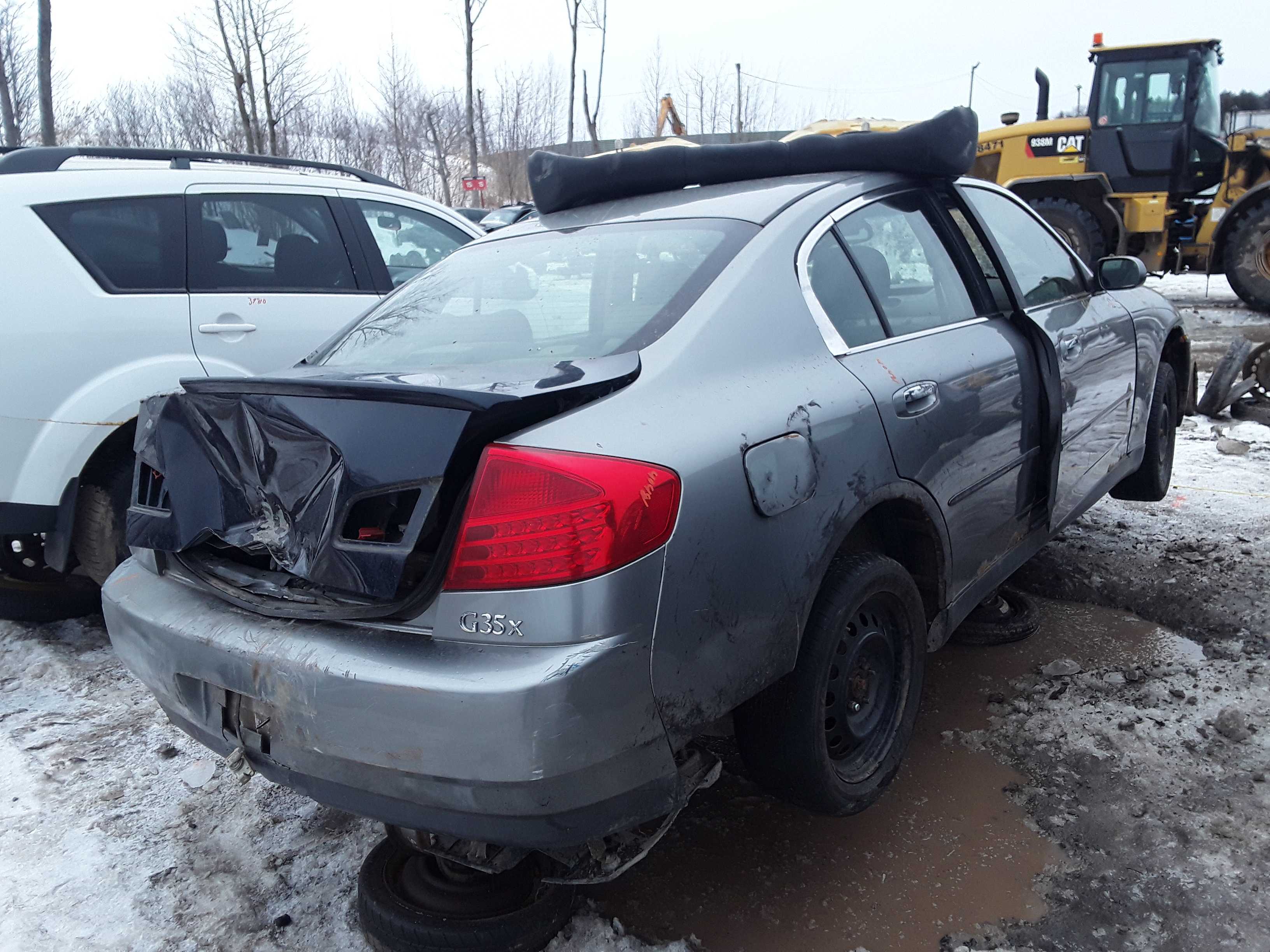 INFINITI G35 SEDAN 2004