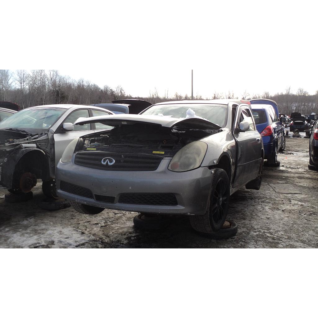 INFINITI G35 SEDAN 2005