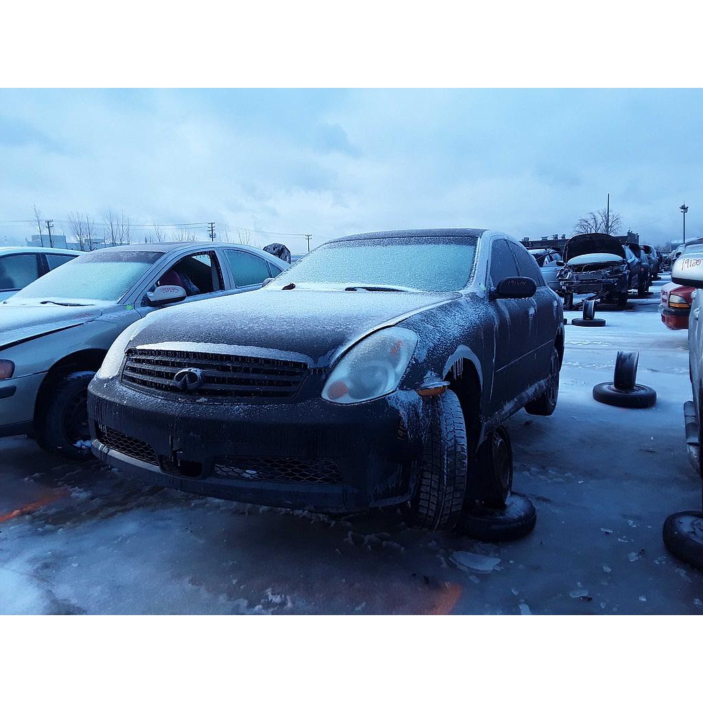 INFINITI G35 SEDAN 2005