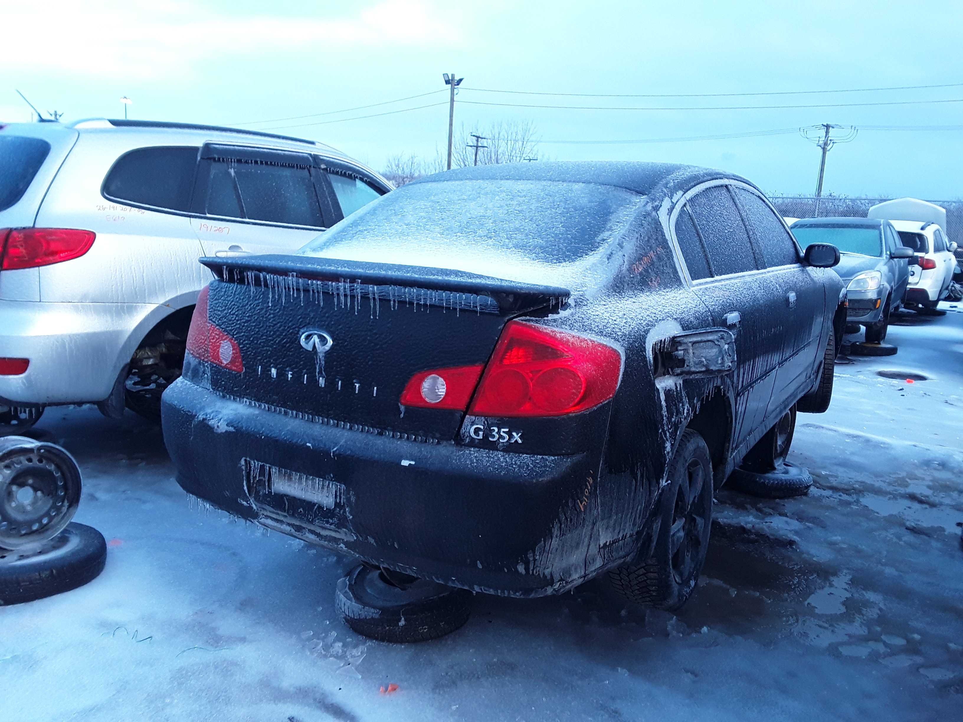 INFINITI G35 SEDAN 2005