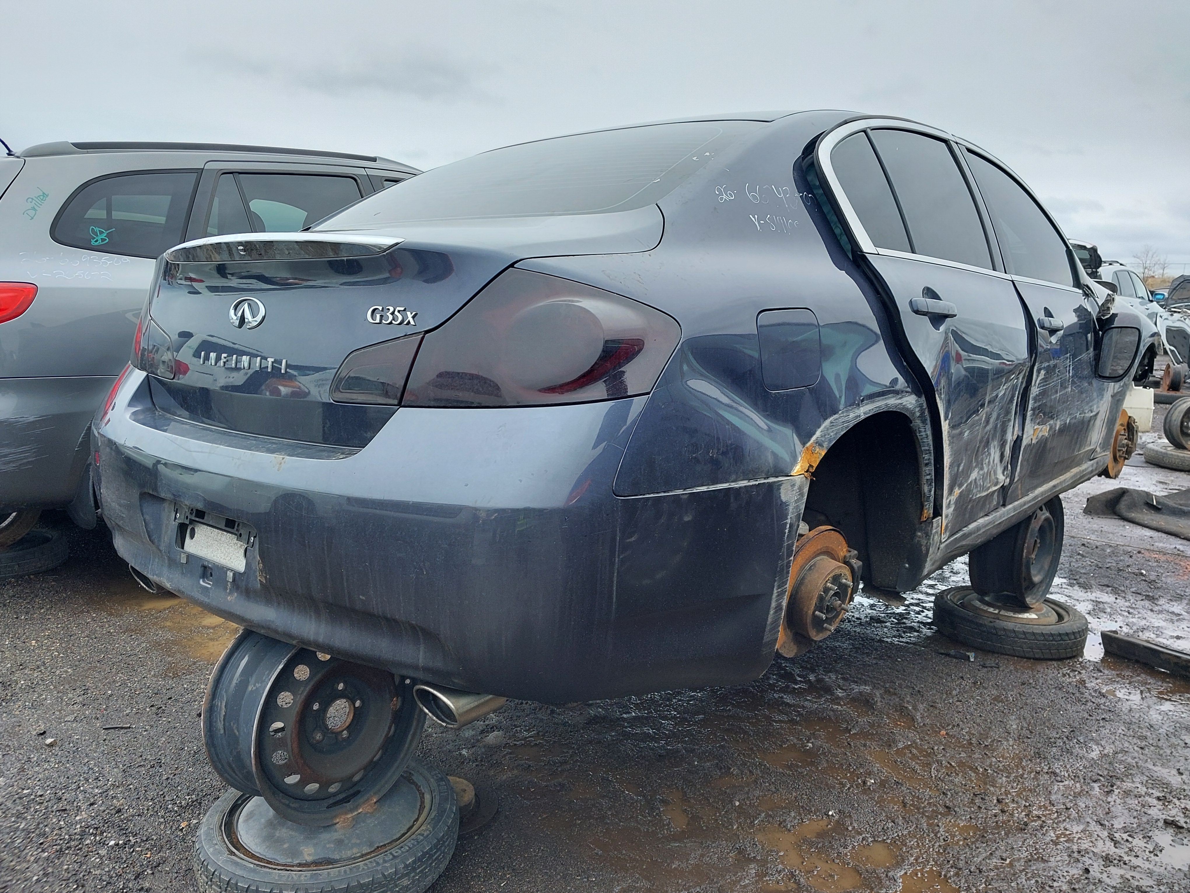 INFINITI G35 SEDAN 2007