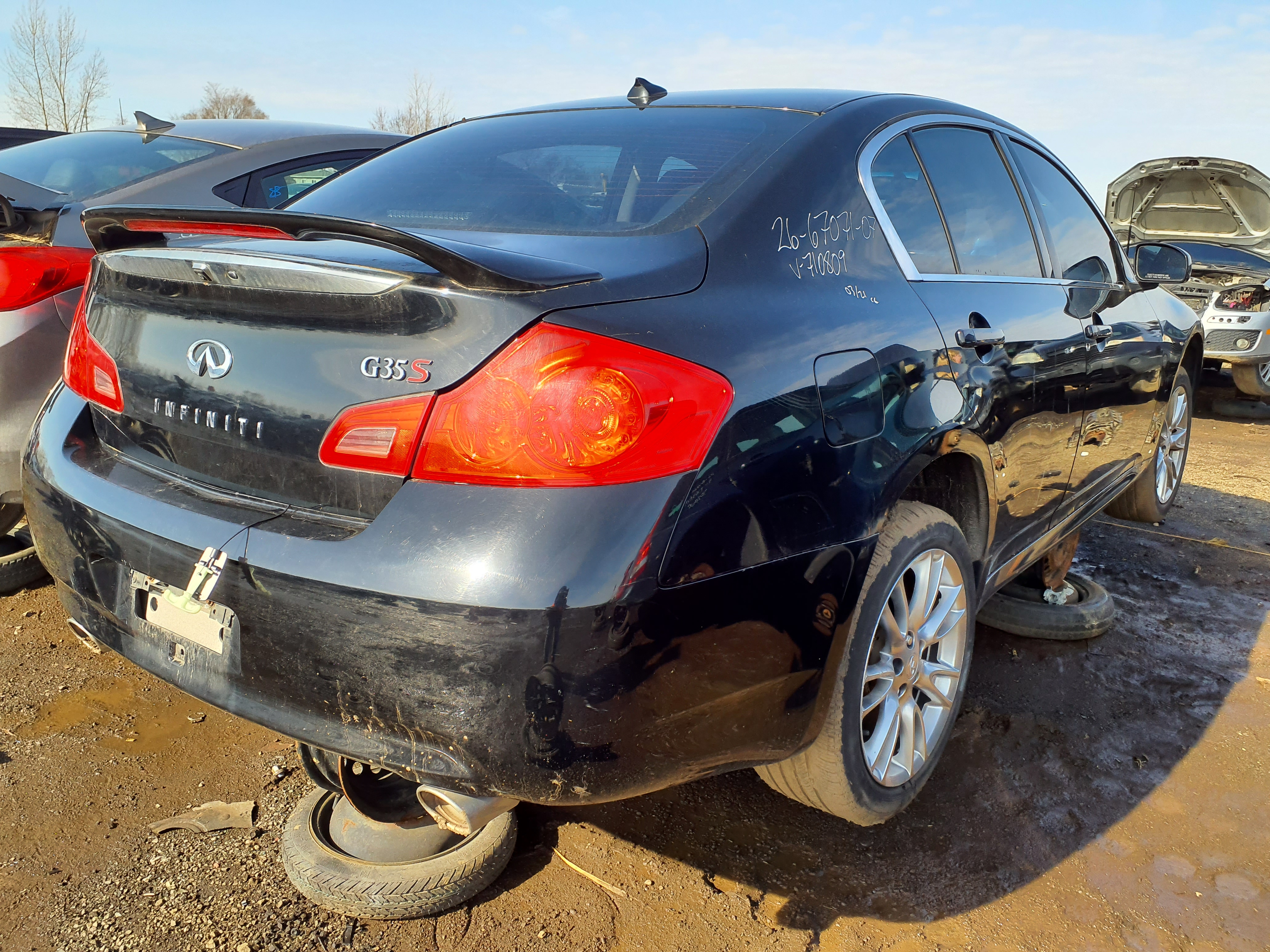 INFINITI G35 SEDAN 2007