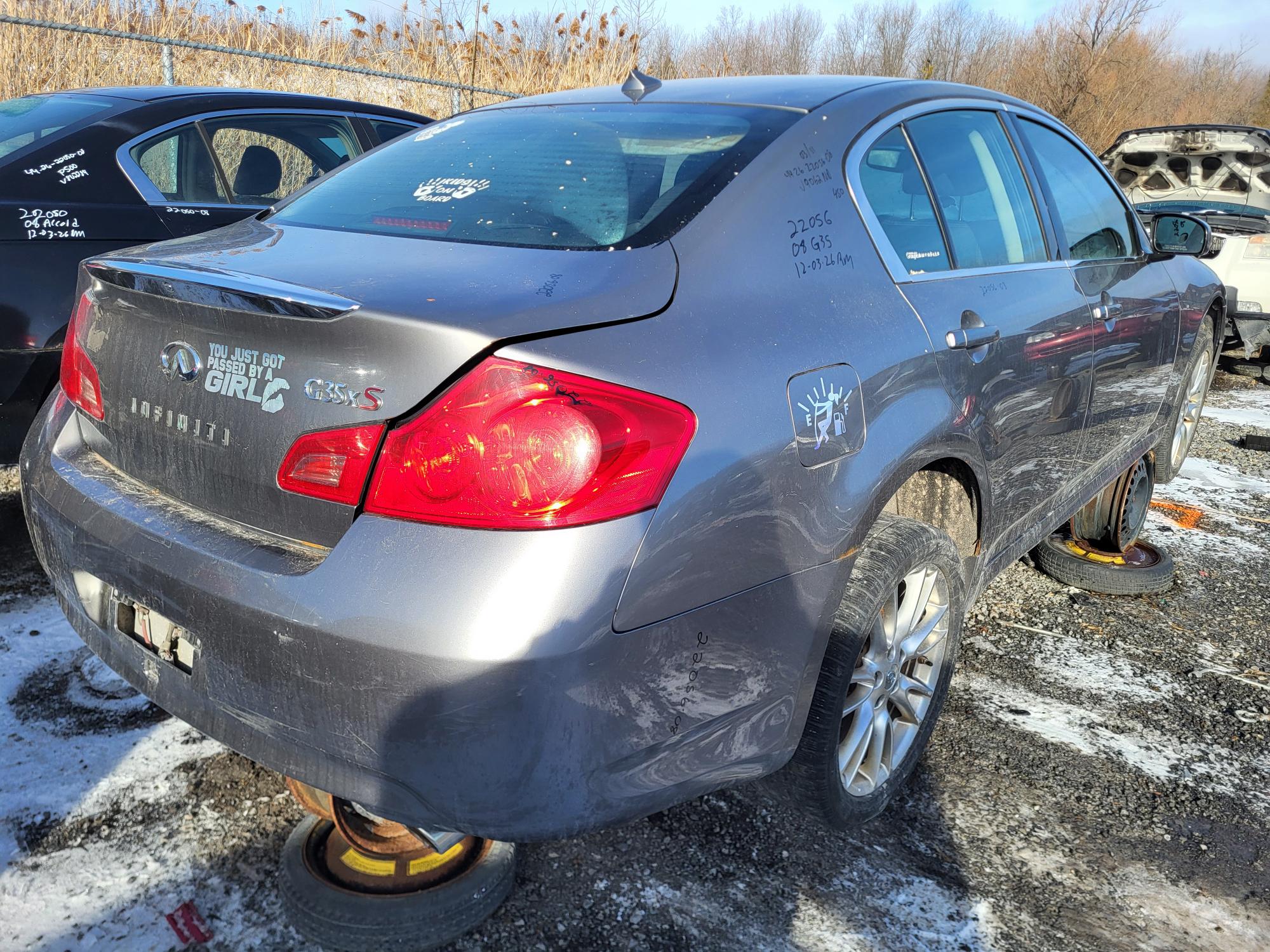 INFINITI G35 SEDAN 2008