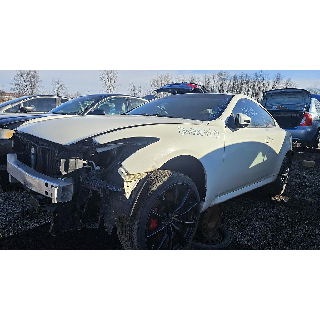 INFINITI G37 COUPE 2008