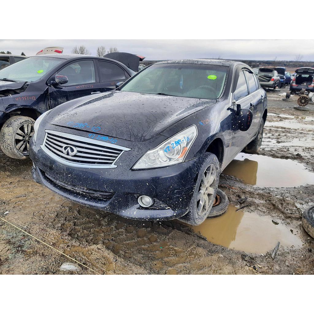 INFINITI G37 SEDAN 2010