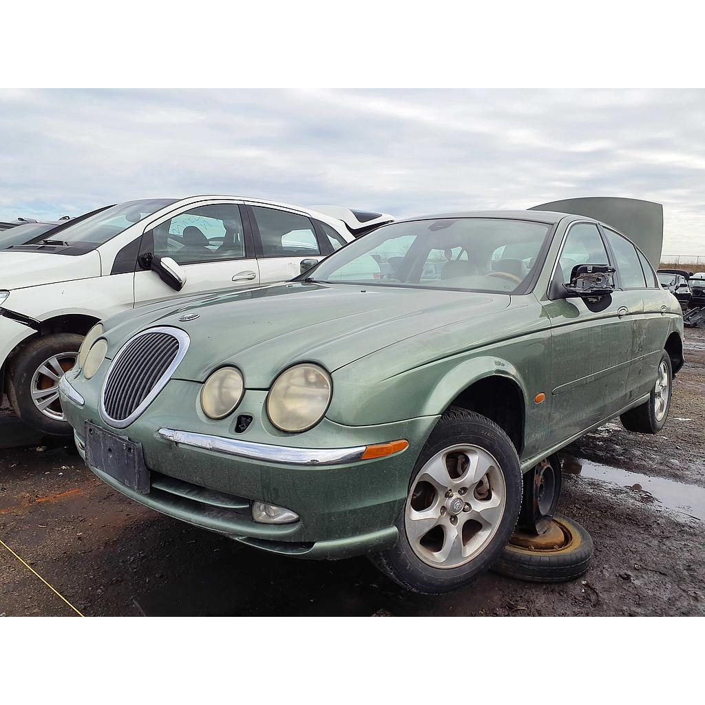 JAGUAR S-TYPE 2000