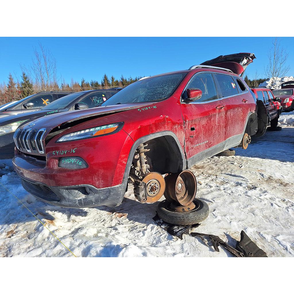 JEEP CHEROKEE 2016