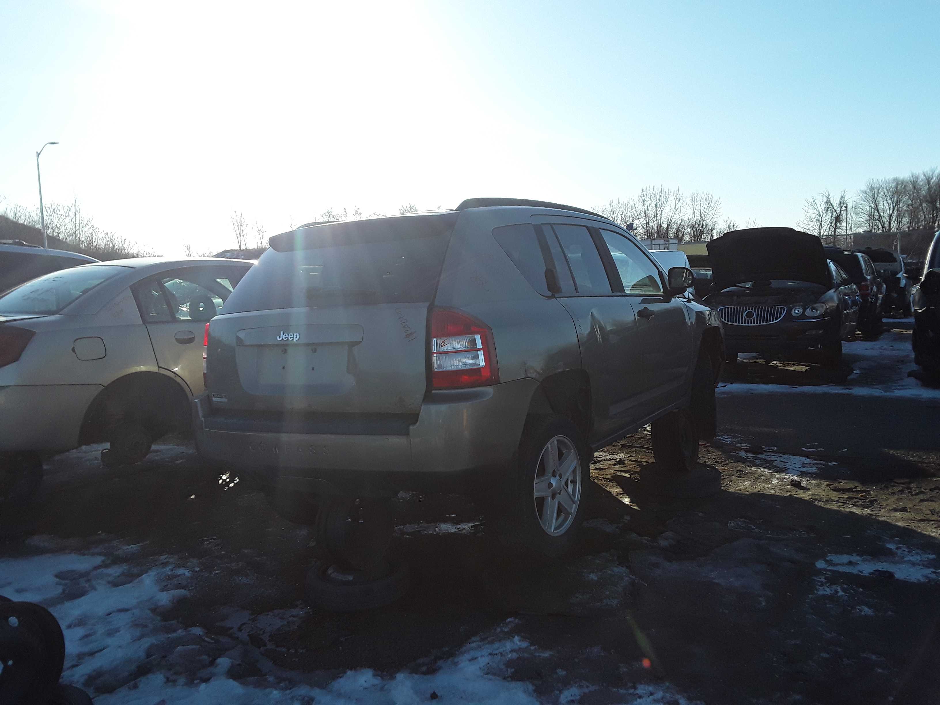 JEEP COMPASS 2007