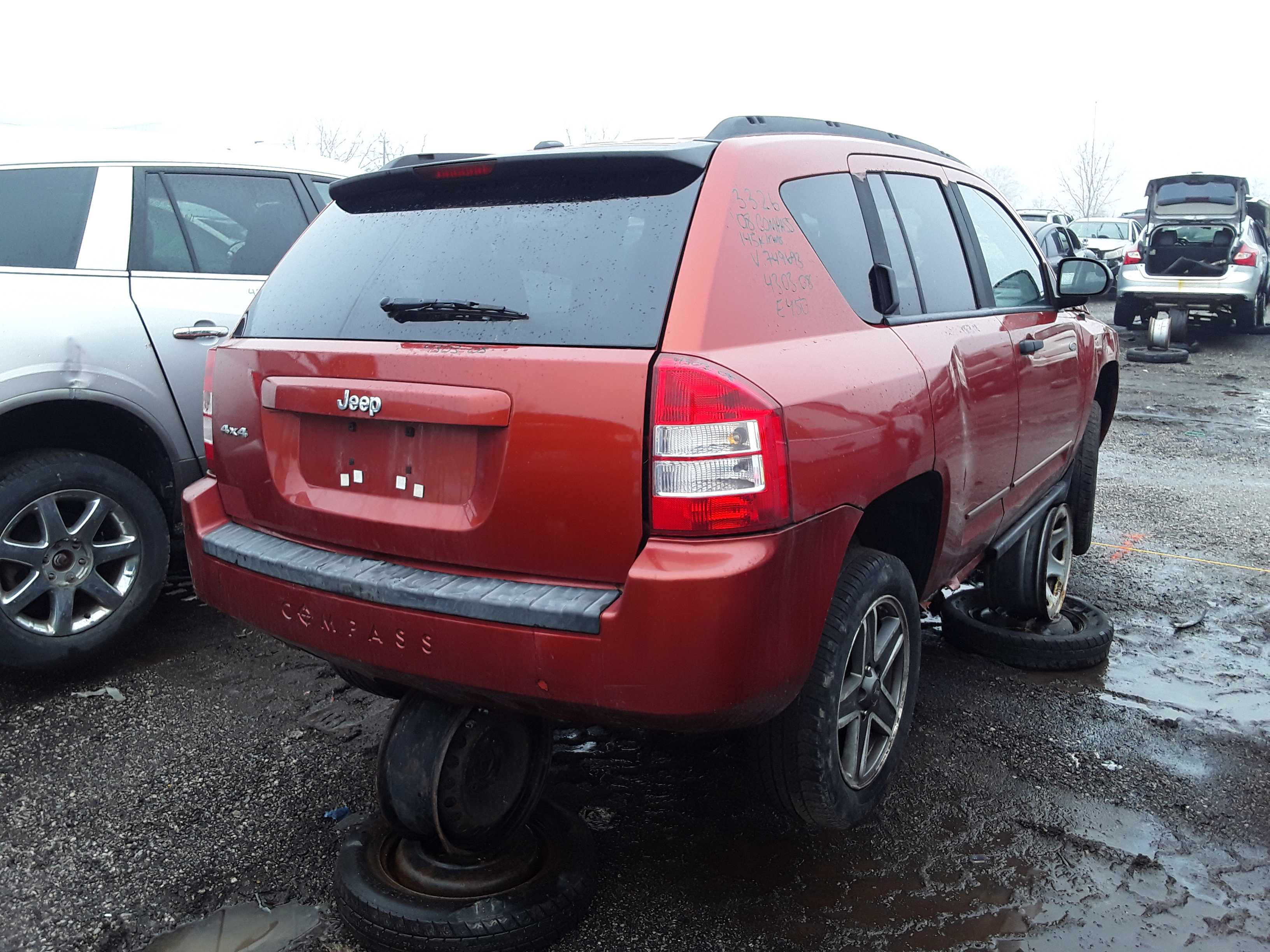 JEEP COMPASS 2008