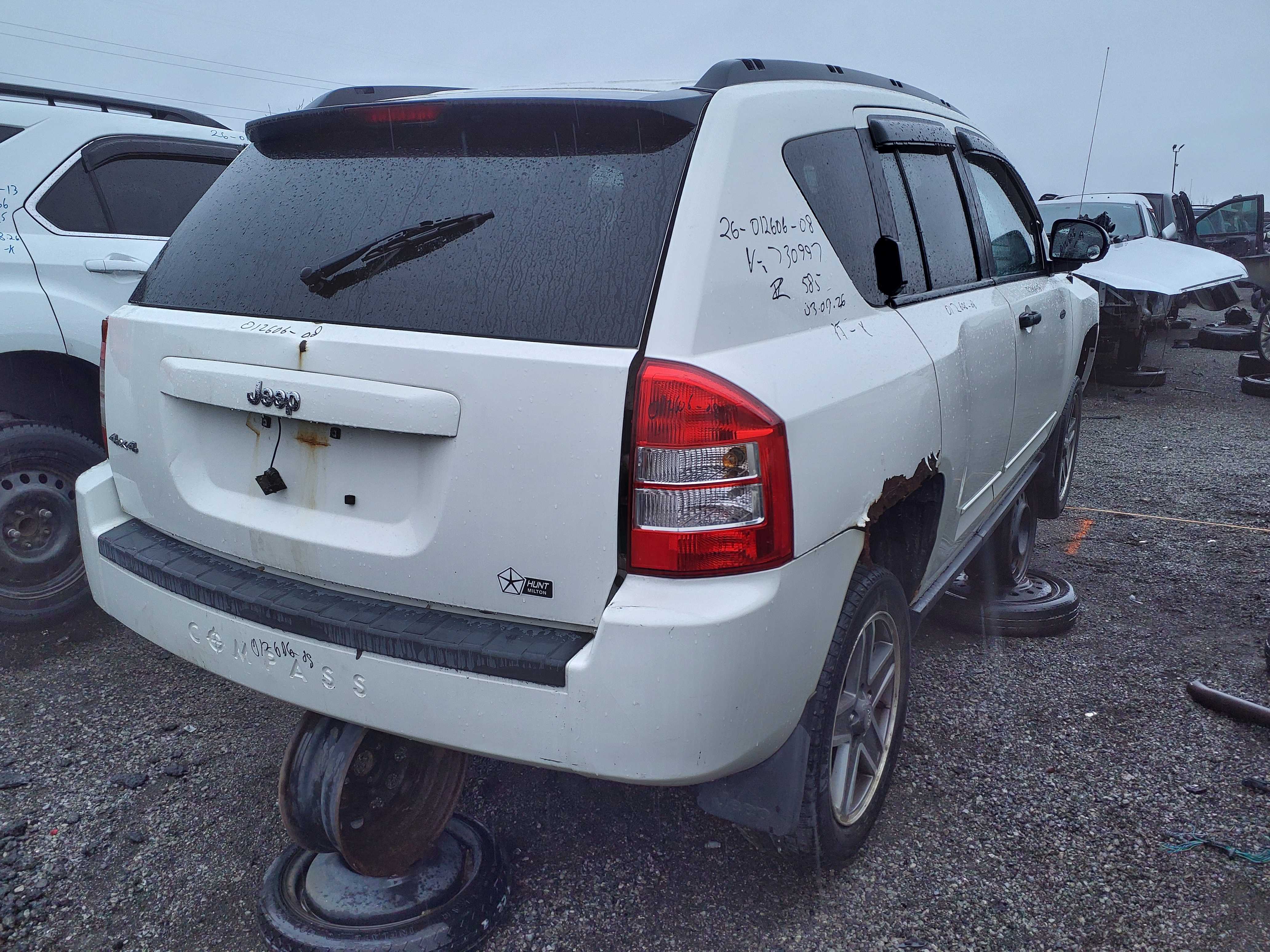 JEEP COMPASS 2008