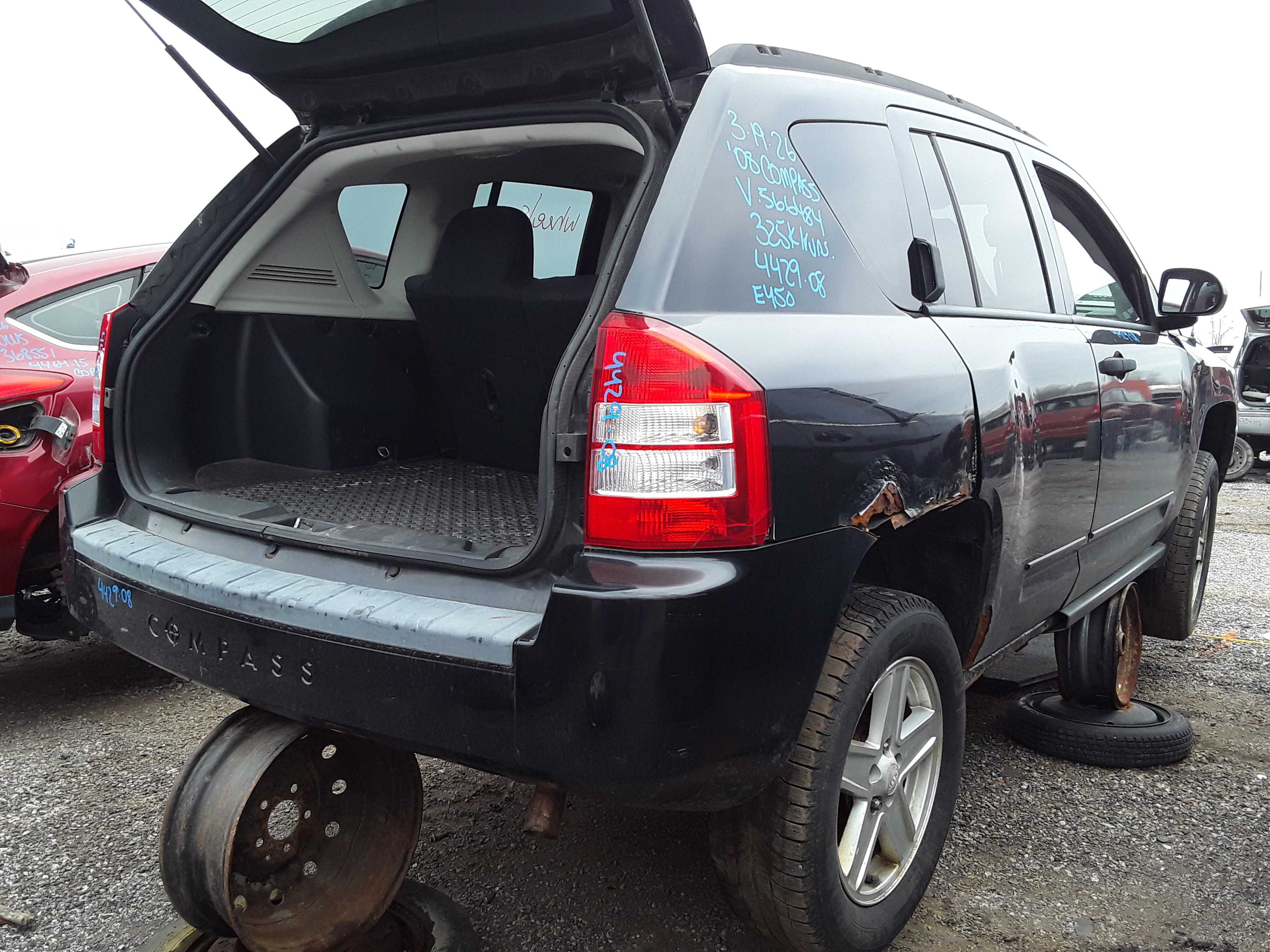 JEEP COMPASS 2008